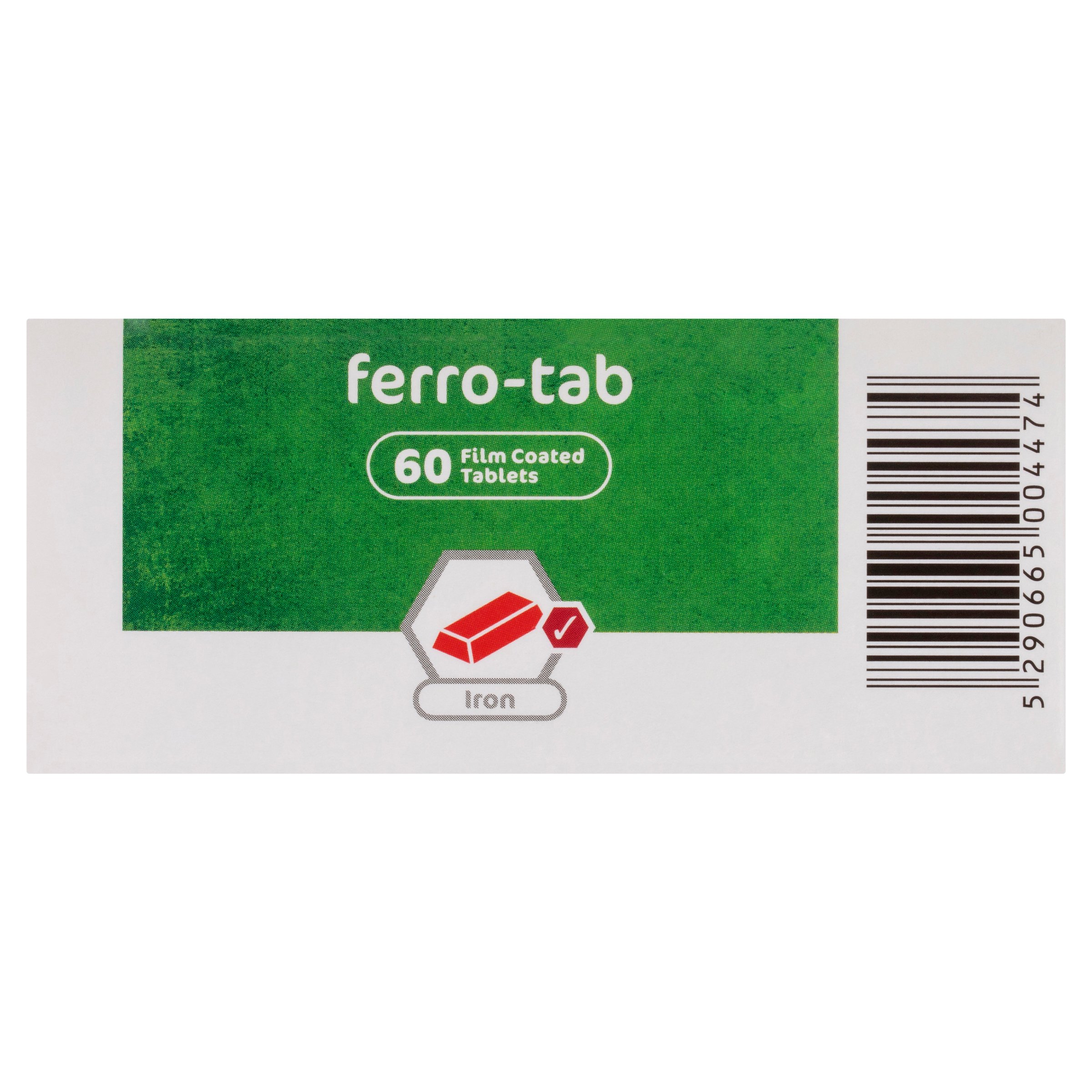 Ferro-Tab Iron 200mg - 60 tablets - Image 2