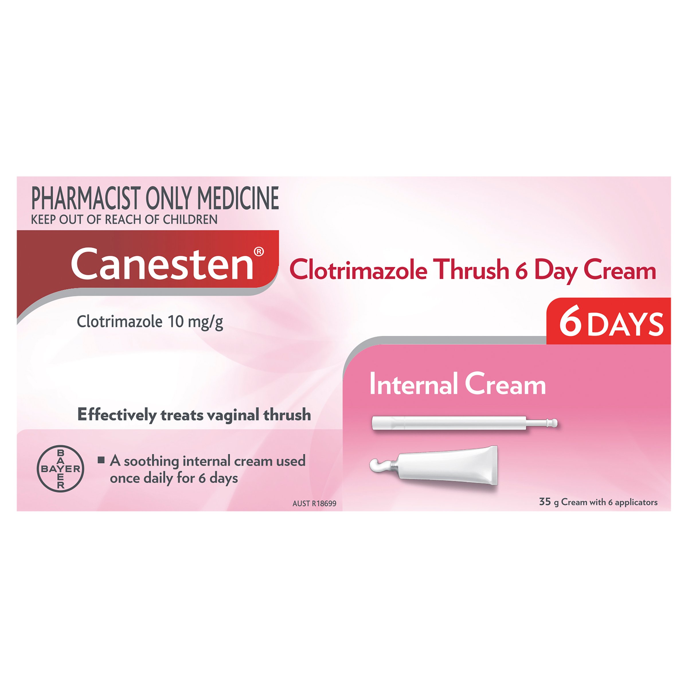 Canesten Vaginal 6 Day Cream 1% - 35g - Image 5