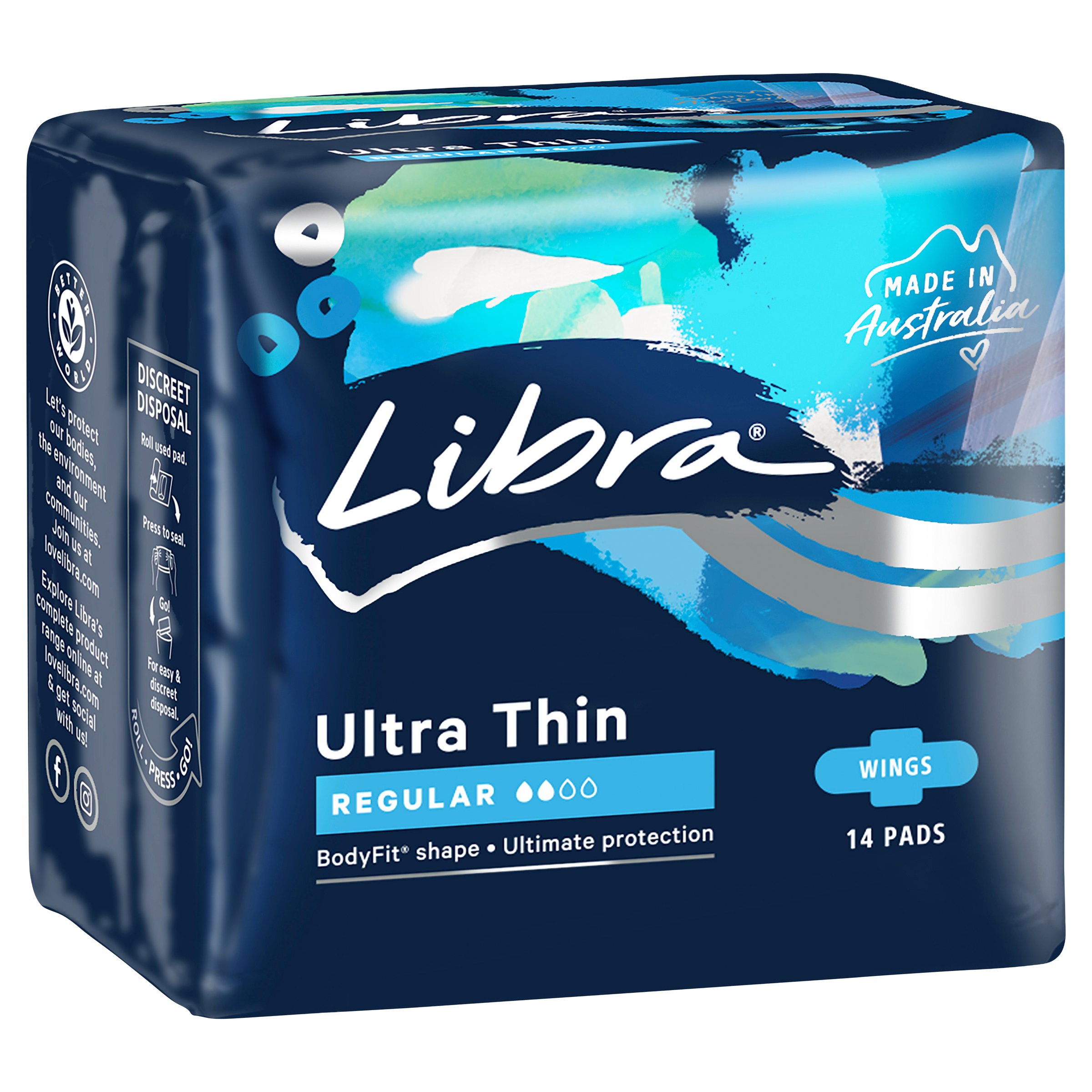 Libra Ultra Thin Wings Regular 14 pack - Image 3