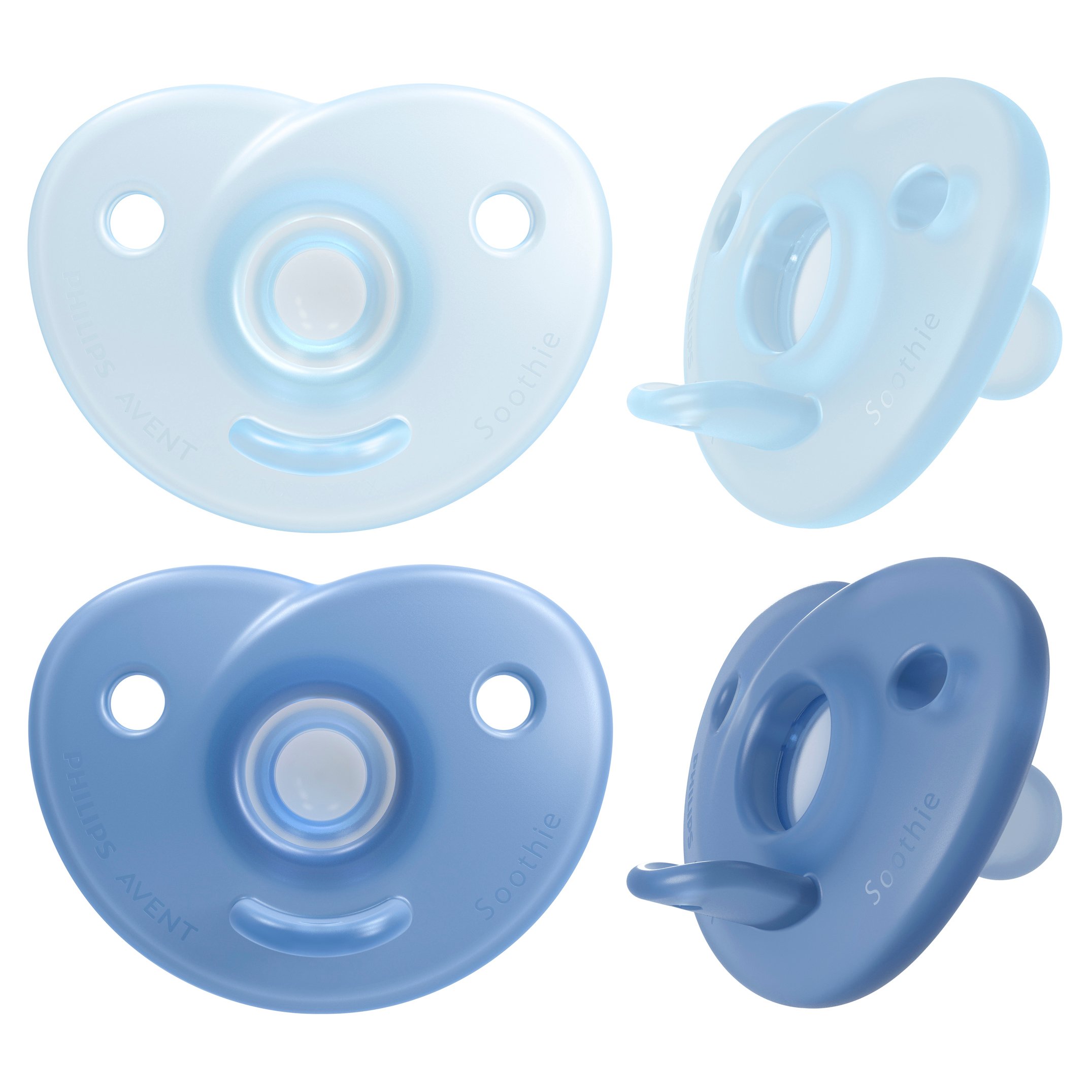 Avent Soothie 0-6 Months Blue 2 pack - Image 4