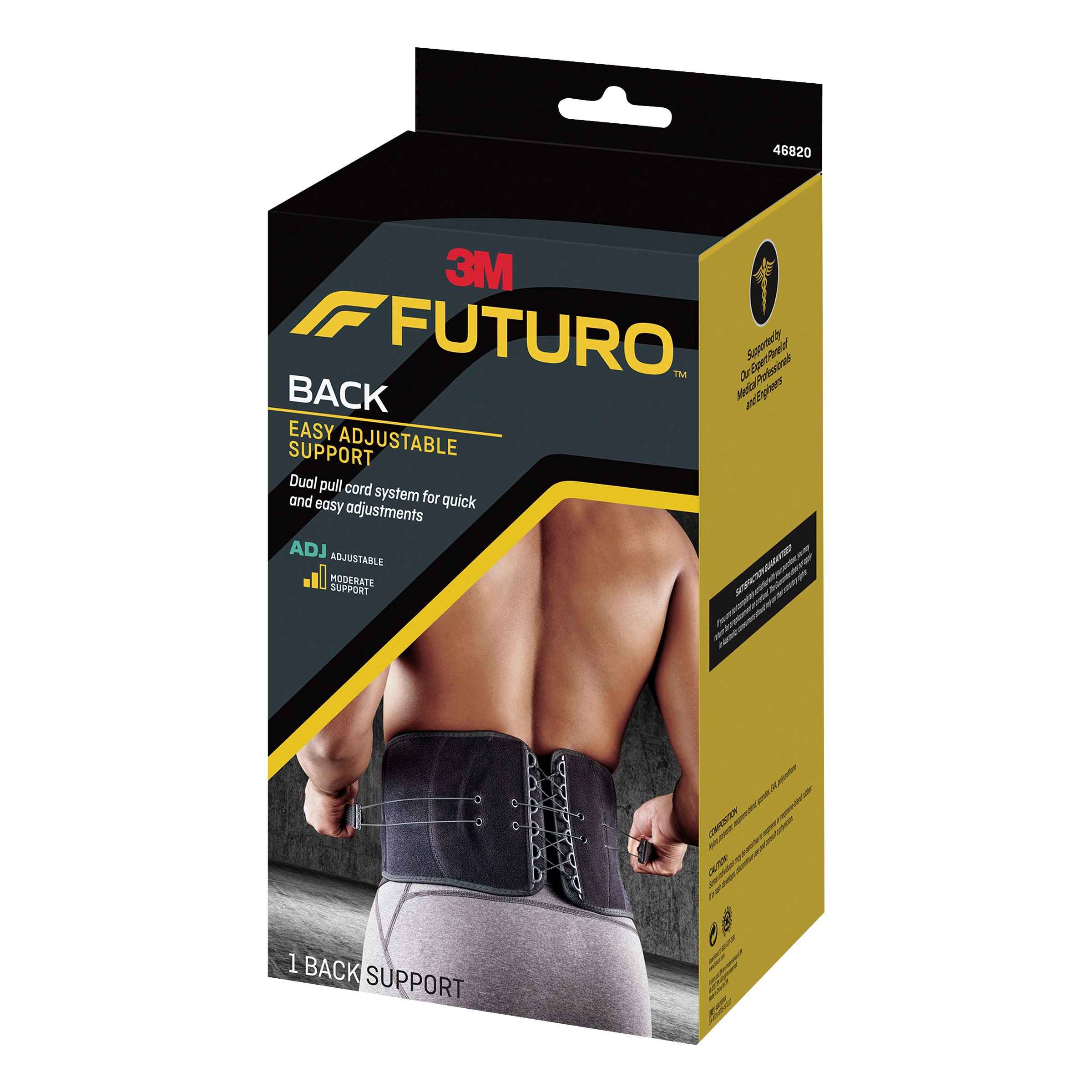Futuro Easy Adjustable Back Support 1 each