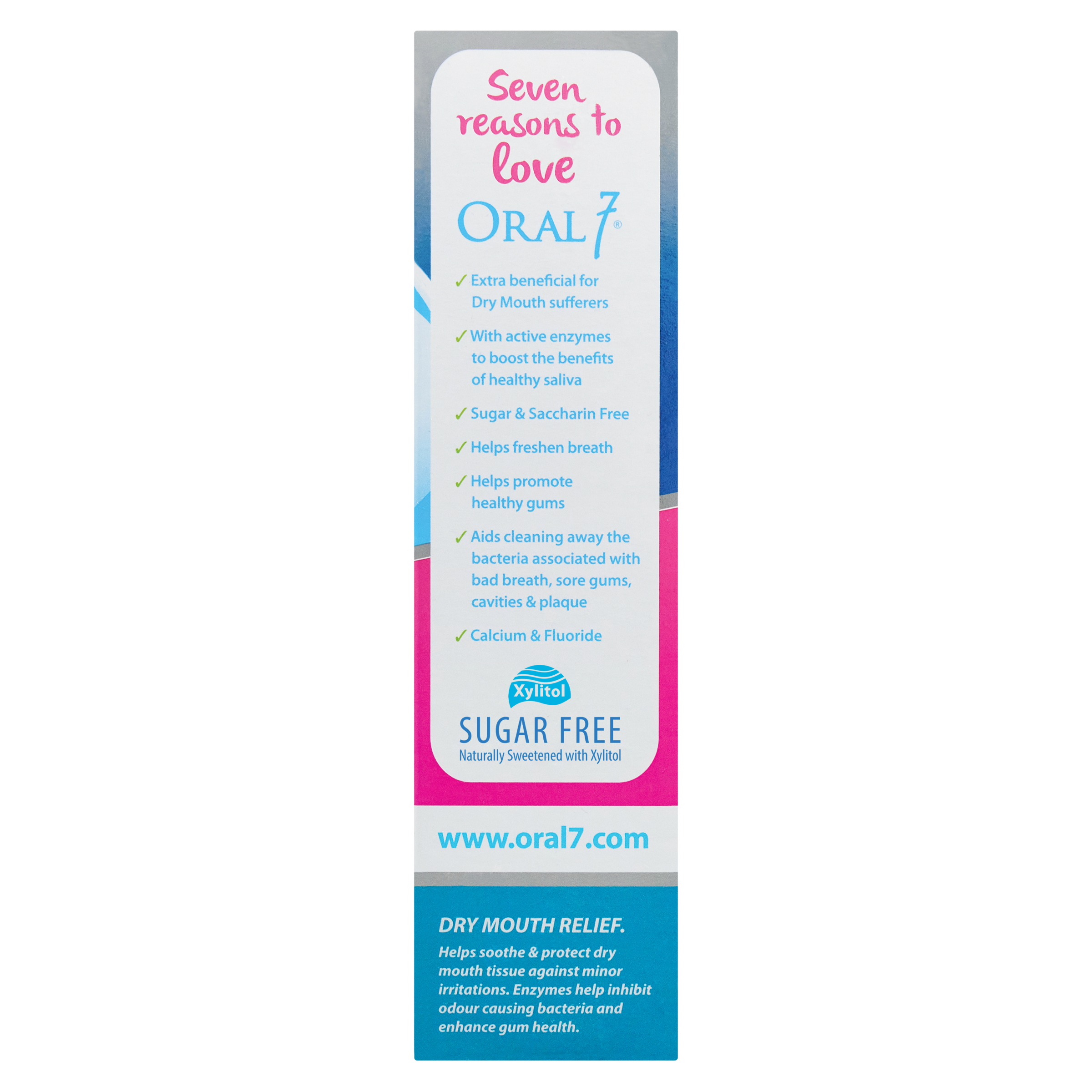 Oral7 Dry Mouth Toothpaste 105g - Image 4