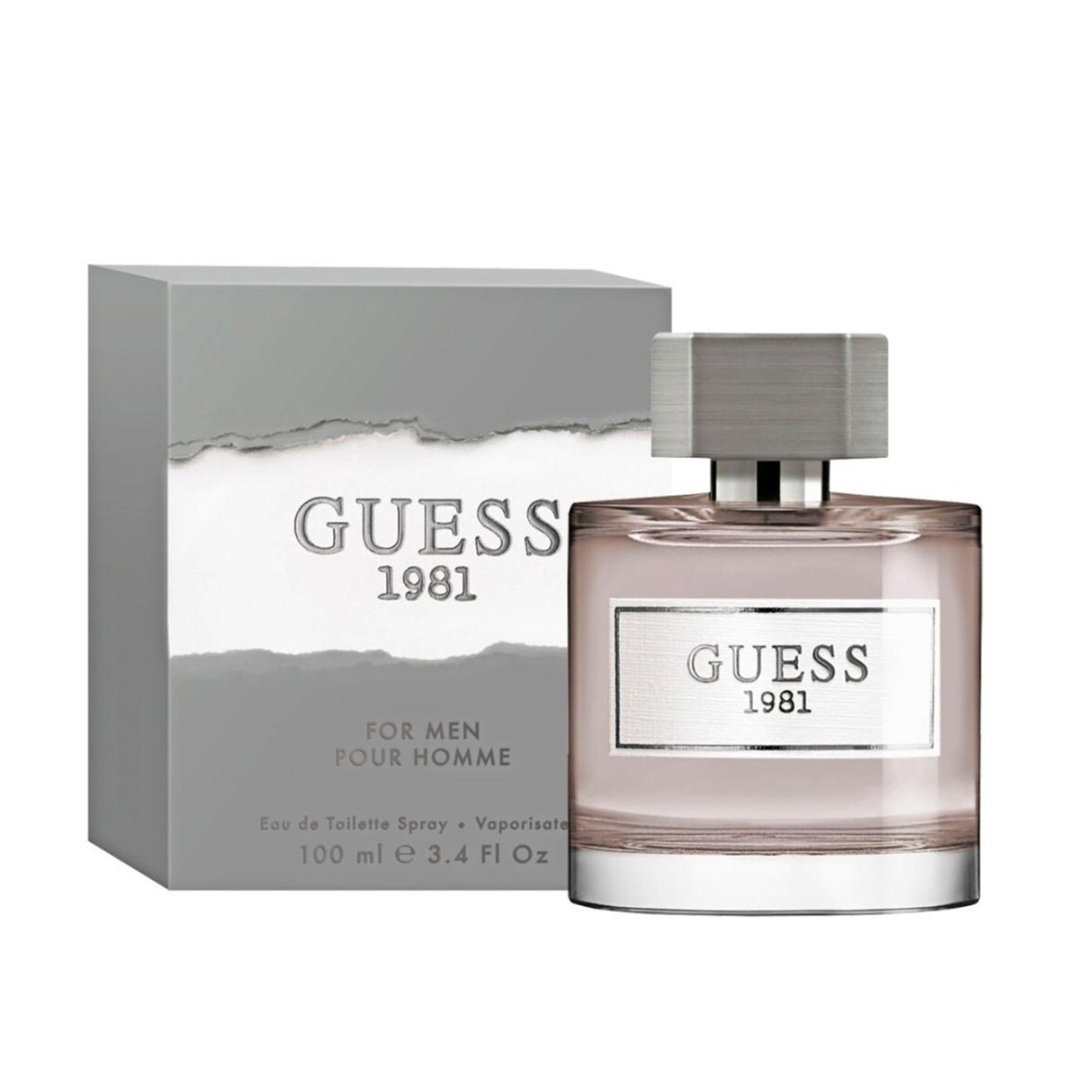Guess 1981 For Men EDT Spray 100ml