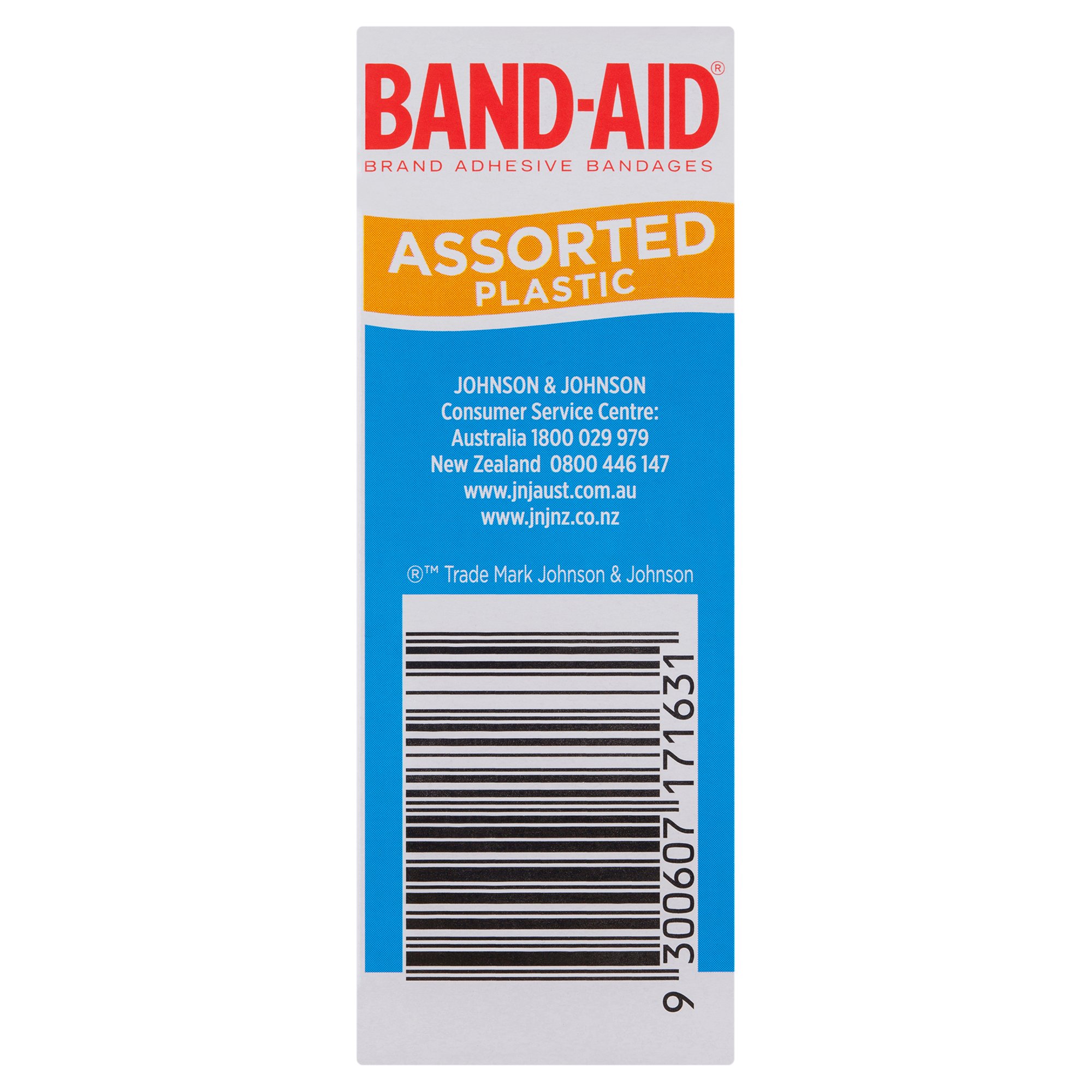 Band-Aid Assorted Shapes 50 pack - Image 4