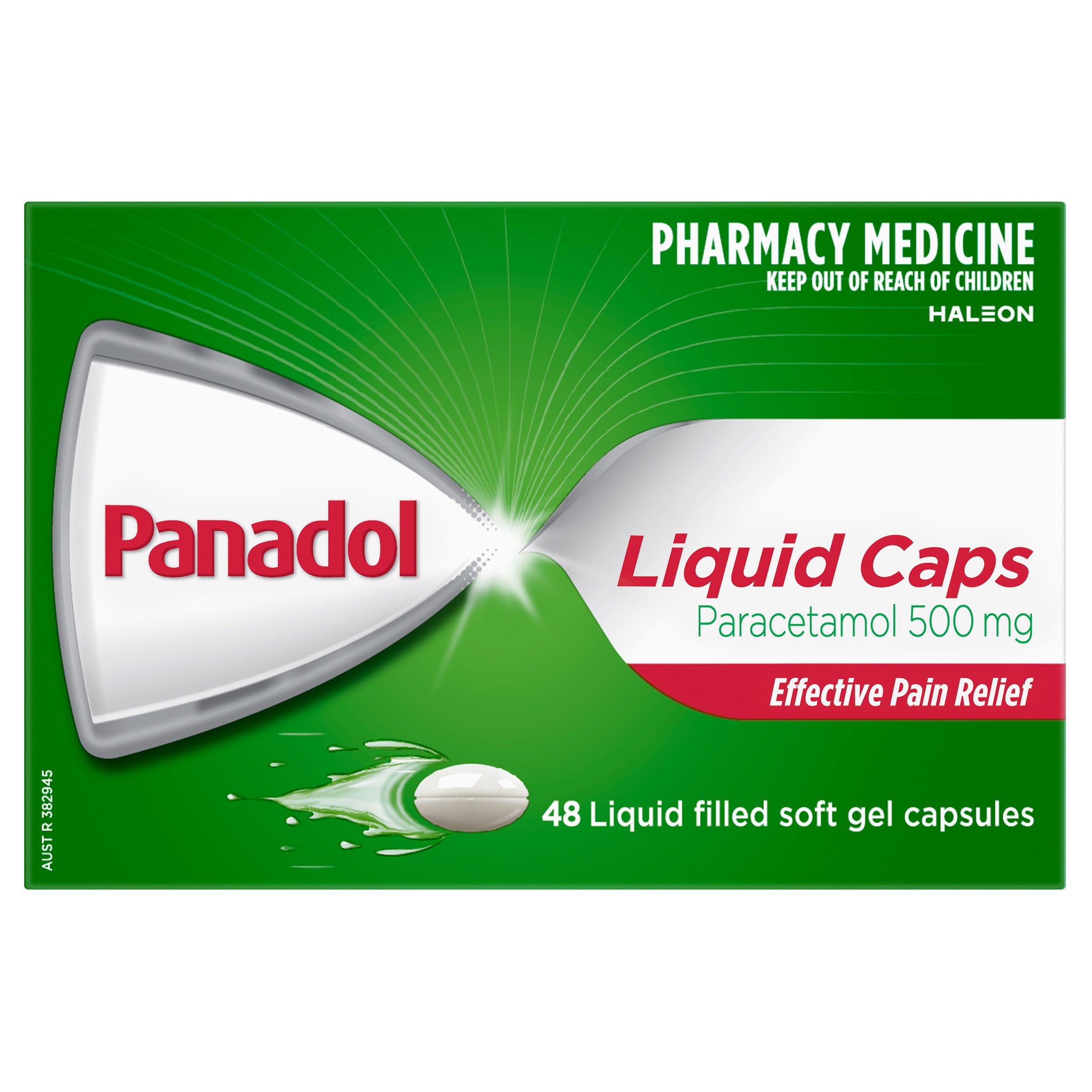 Panadol Liquid 48 capsules - Image 1