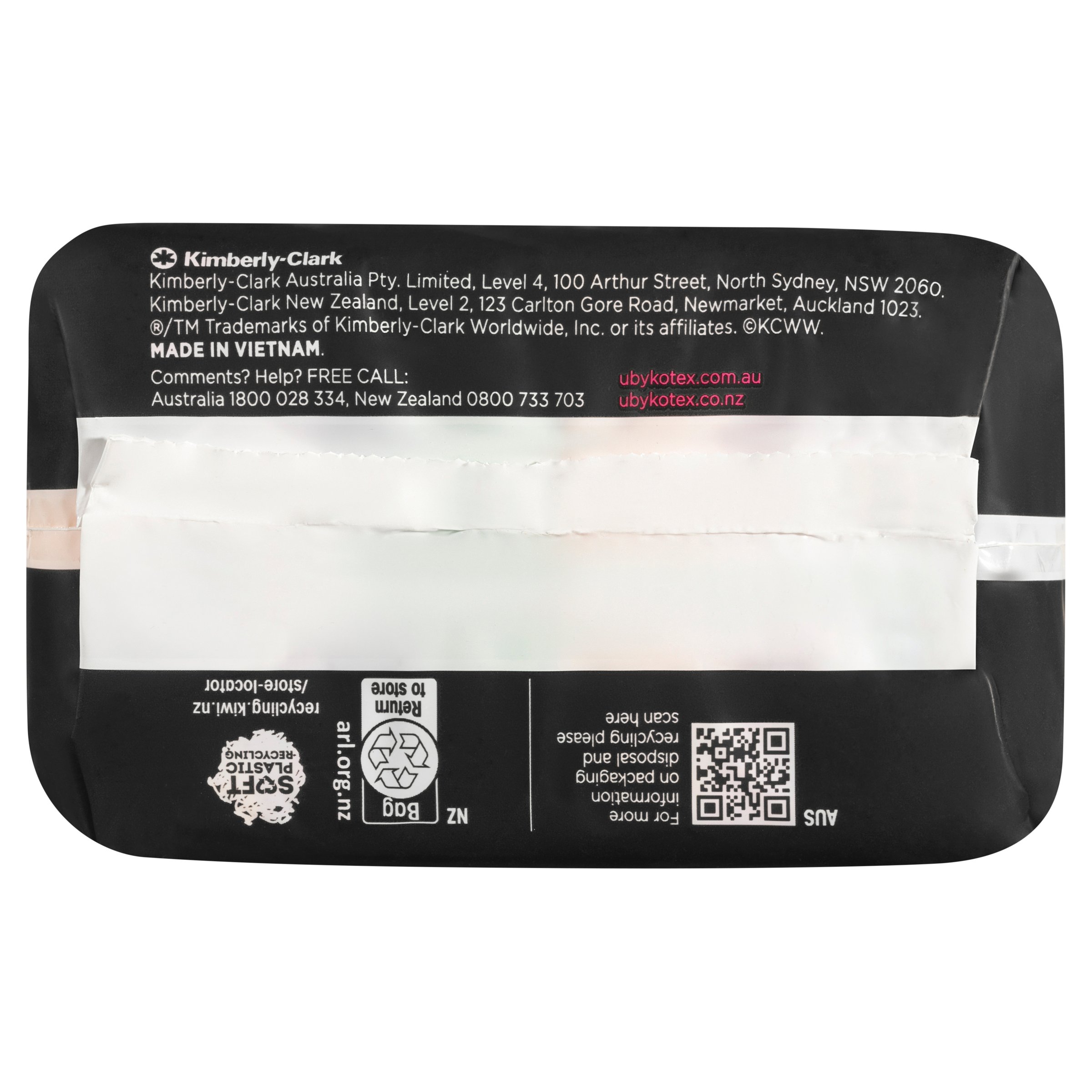 U by Kotex Pads With Wings Super 14 pack - Image 8