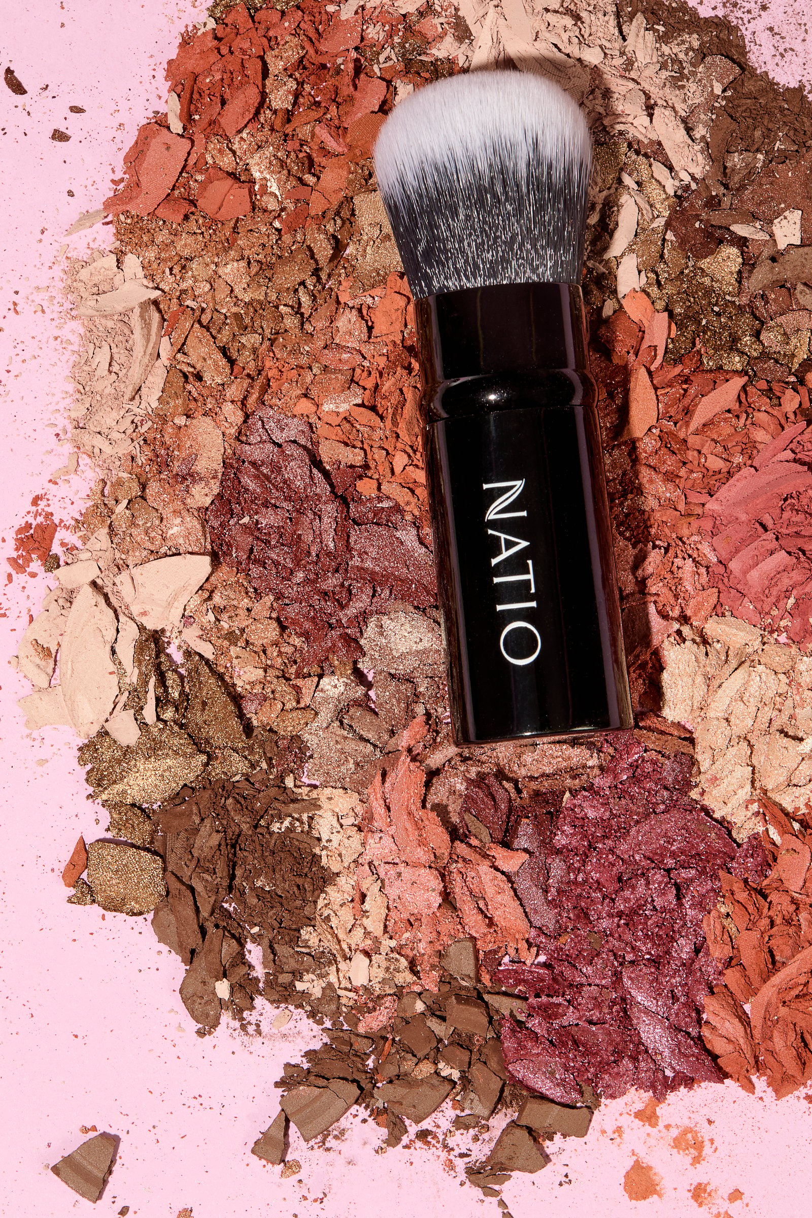 Natio Hello Colour Retractable Makeup Brush 1 each - Image 4