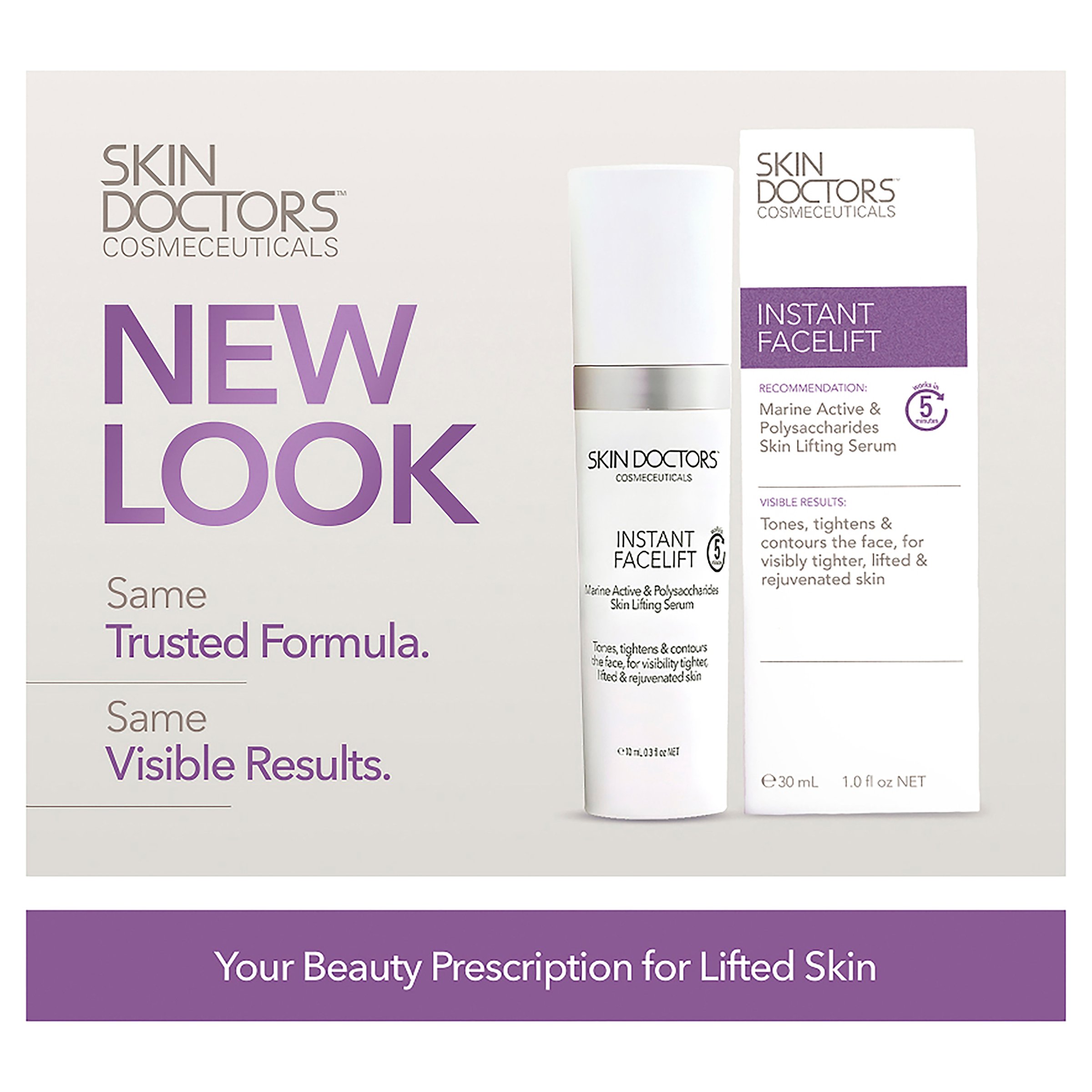 Skin Doctors Instant Facelift 30ml - Image 5