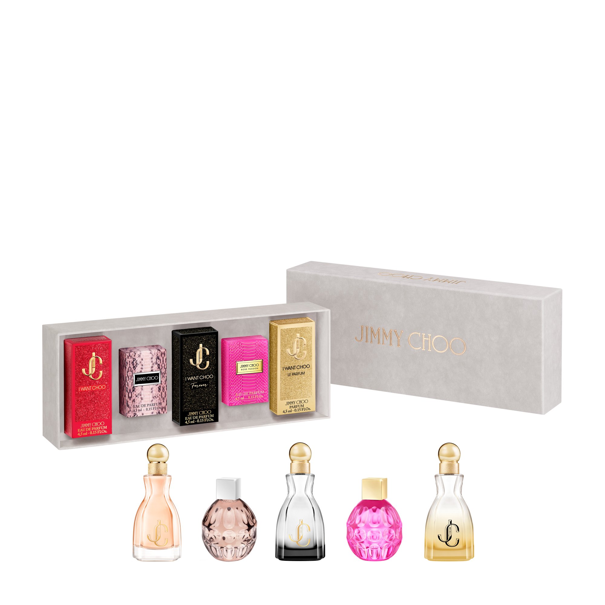 Jimmy Choo 4.5ml Miniature Gift Set 5 piece