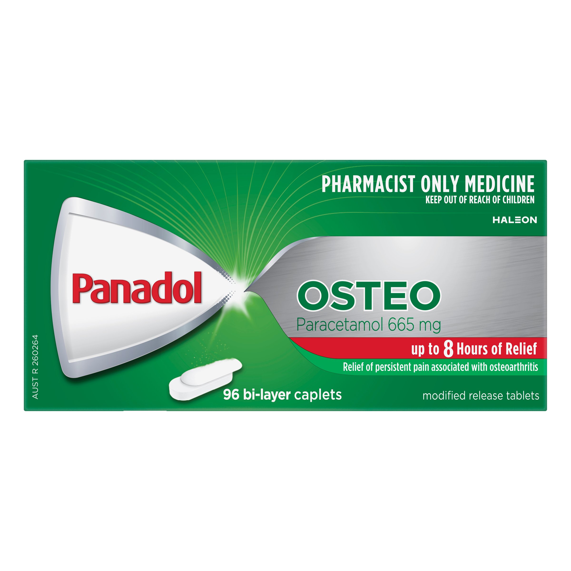 Panadol Osteo 96 caplets - Image 1