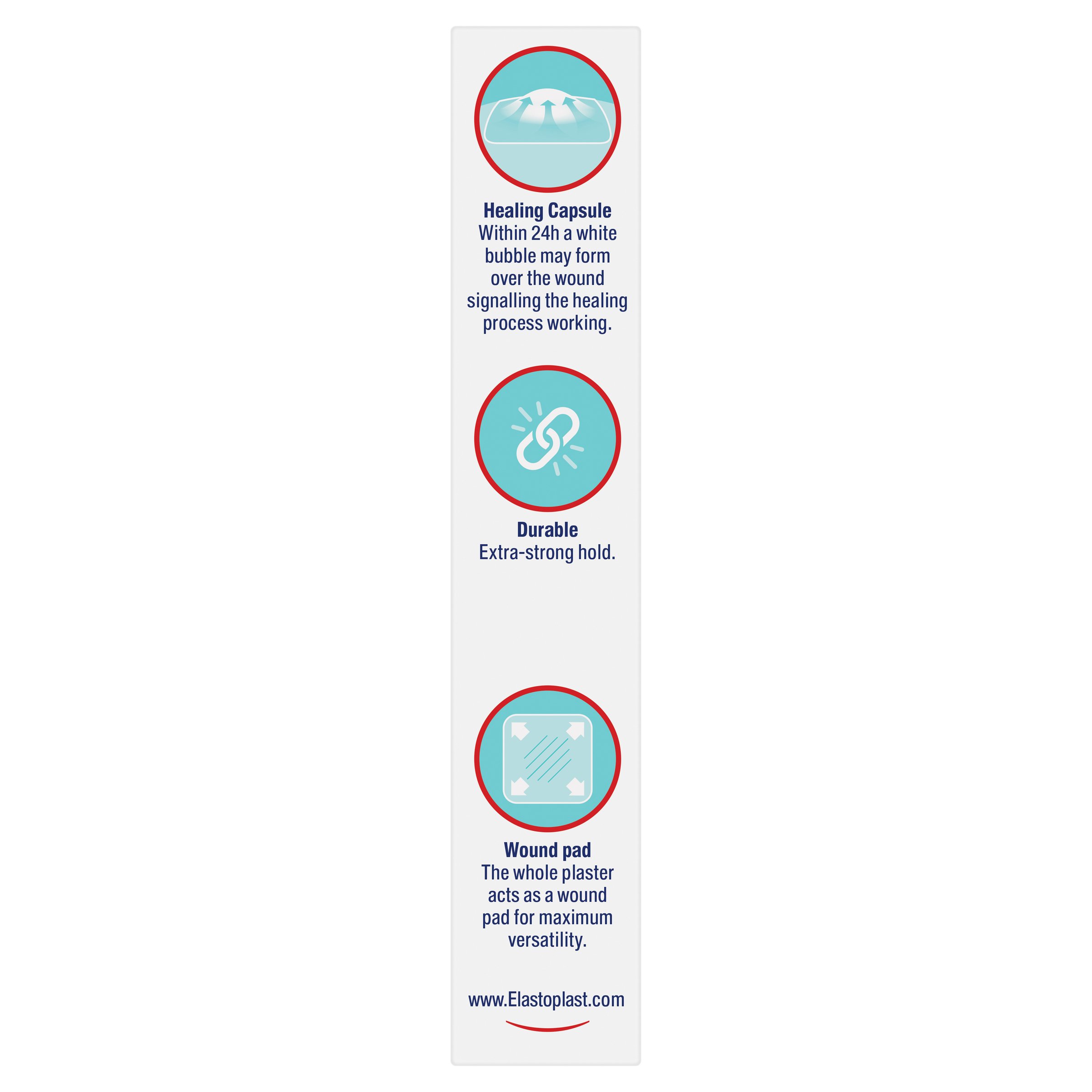Elastoplast Second Skin Protection Hydrocolloid 10 pack - Image 7