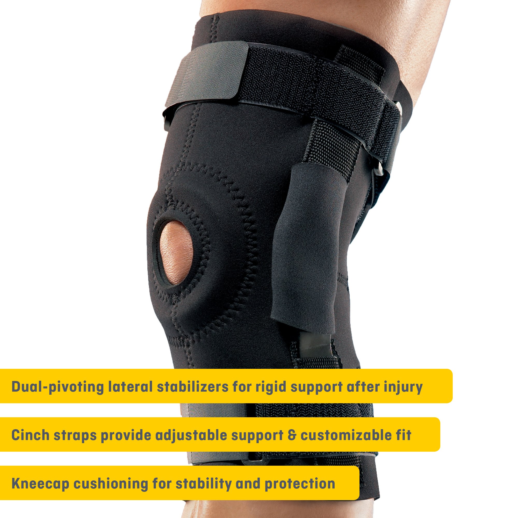Futuro Hinged Knee Stabiliser 1 each - Image 4