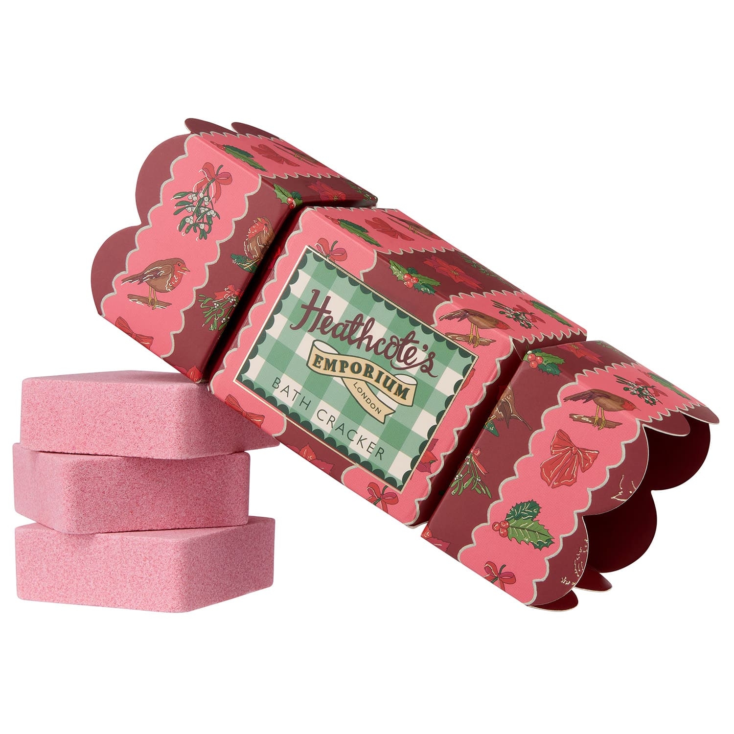 Heathcote & Ivory Heathcote's Emporium Festive Bath Bomb Crackers 3 piece