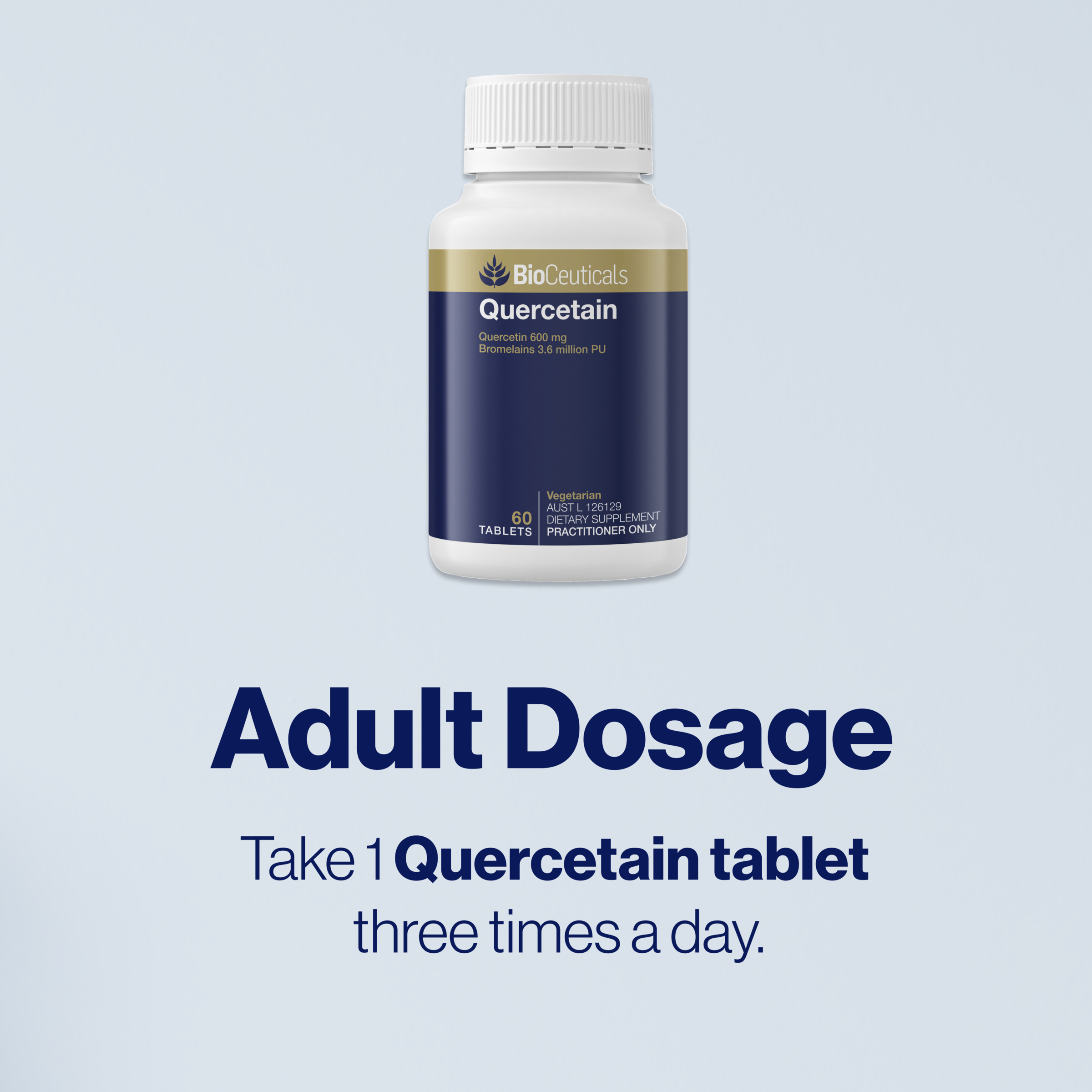 BioCeuticals Quercetain 60 tablets - Image 7