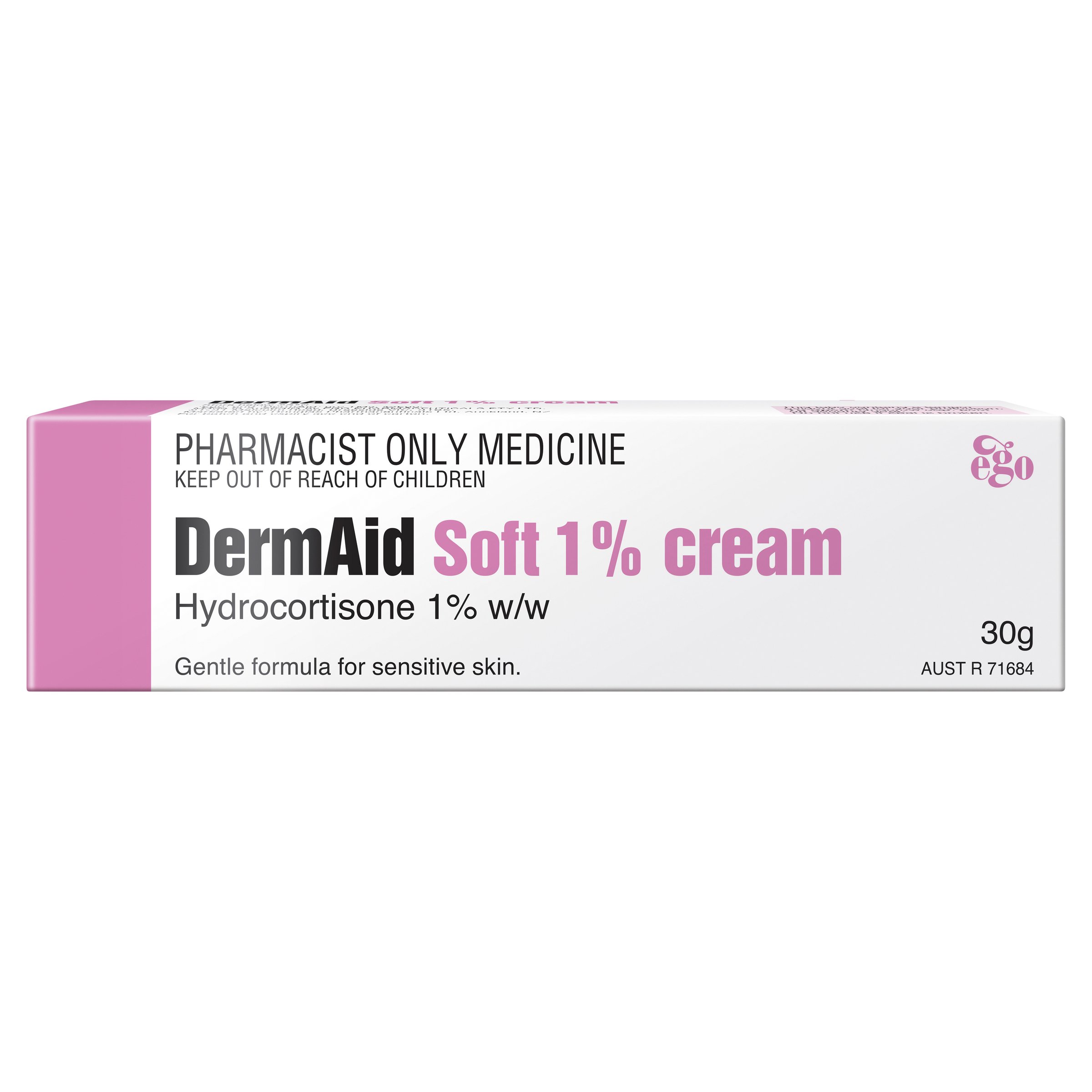 Ego Dermaid Cream 1% Soft 30g - Image 1