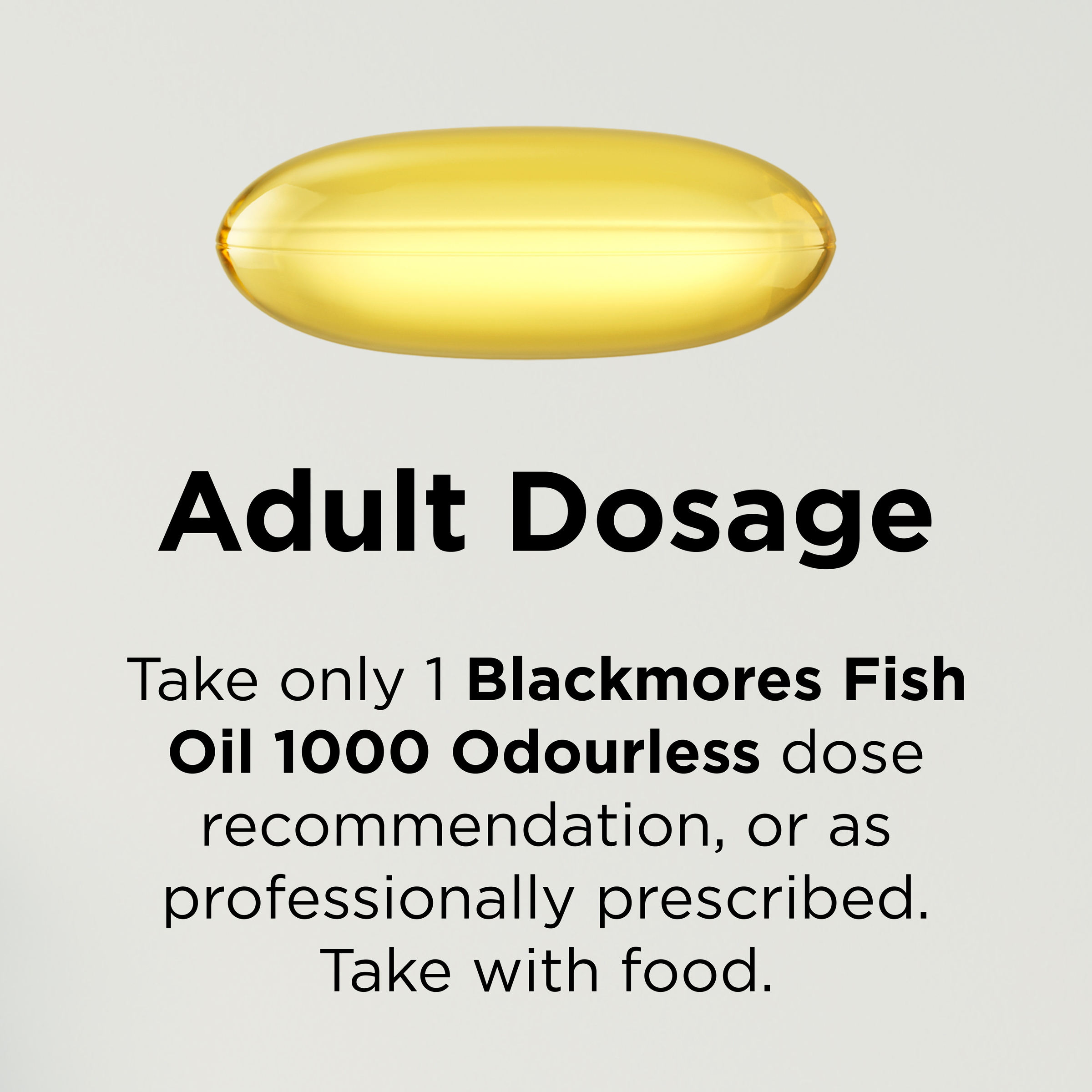 Blackmores Odourless Fish Oil 1000 - 200 capsules - Image 8