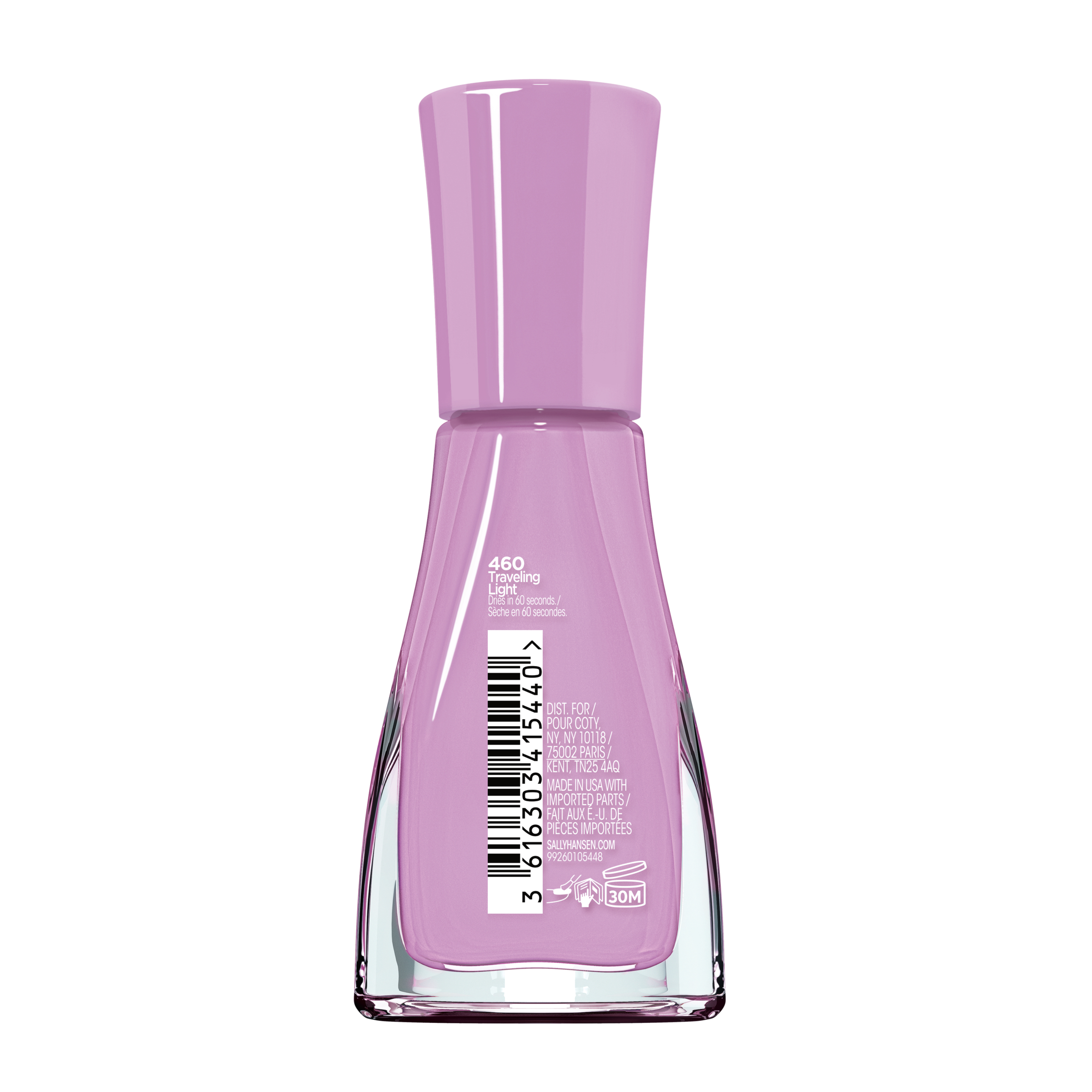 Sally Hansen Insta-Dri Travelling Light 360 - 9.17ml - Image 2