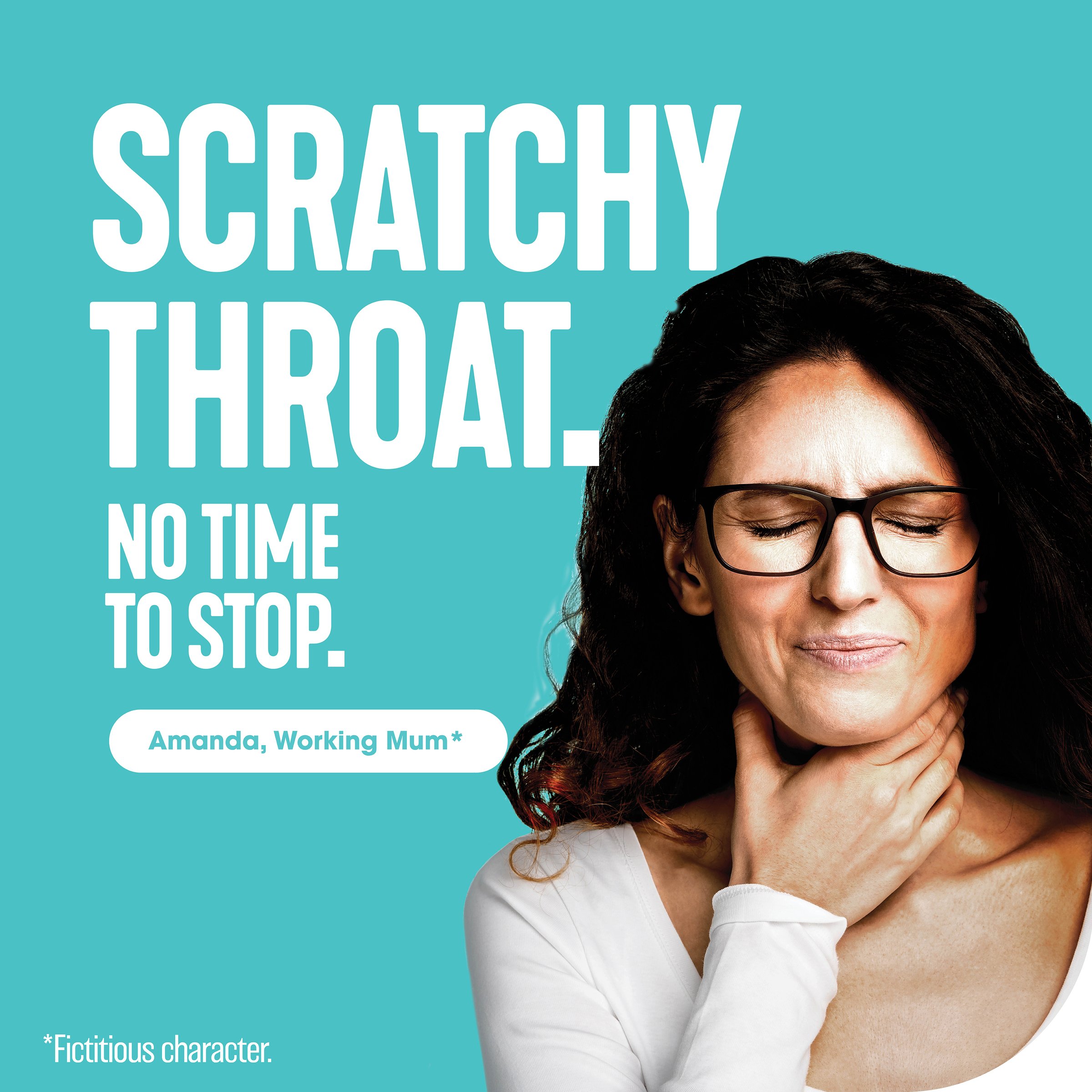 Difflam Ready to Use Sore Throat Iodine Gargle 200ml - Image 8