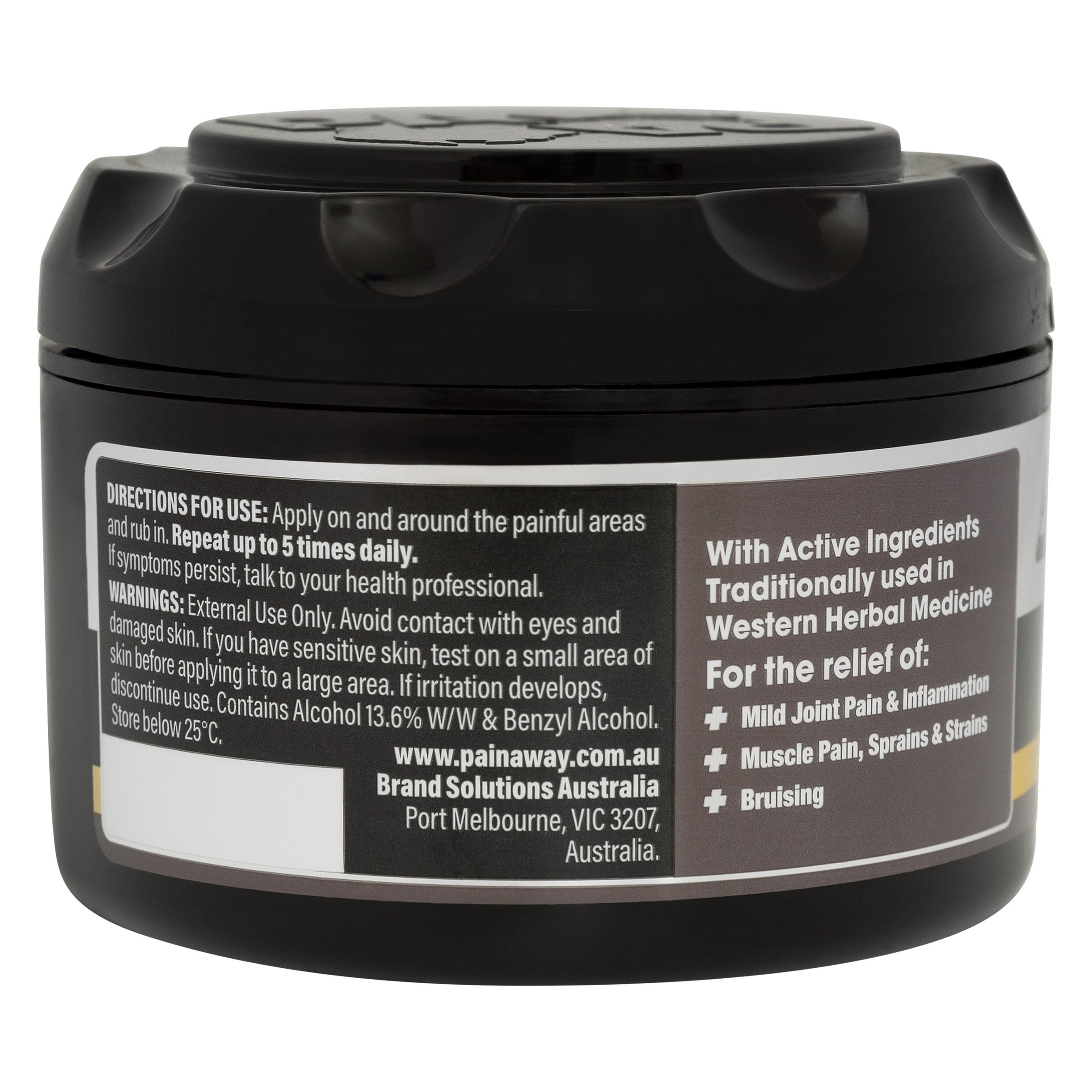 Pain Away Forte + Ultra Pro Joint & Muscle Relief Cream 70g - Image 3