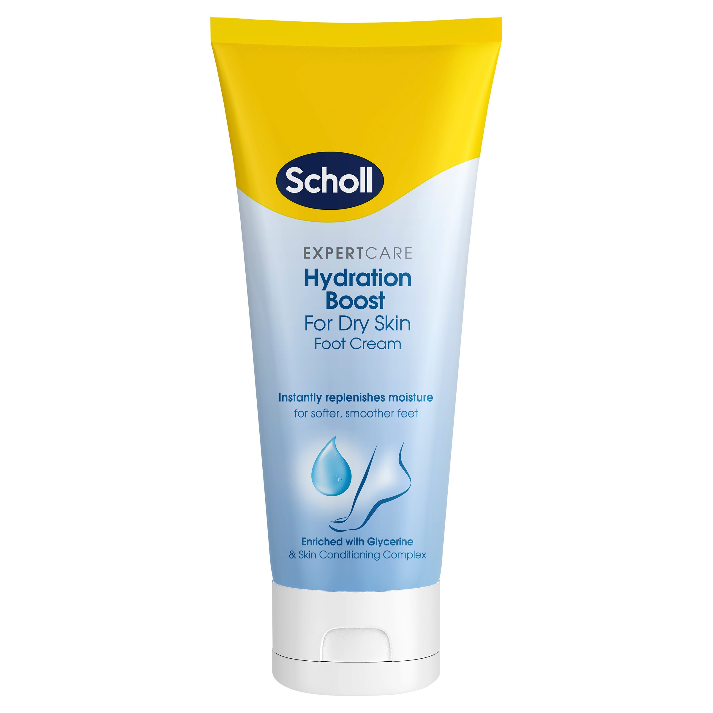 Scholl ExpertCare Hydration Boost Foot Cream 75ml - Image 1