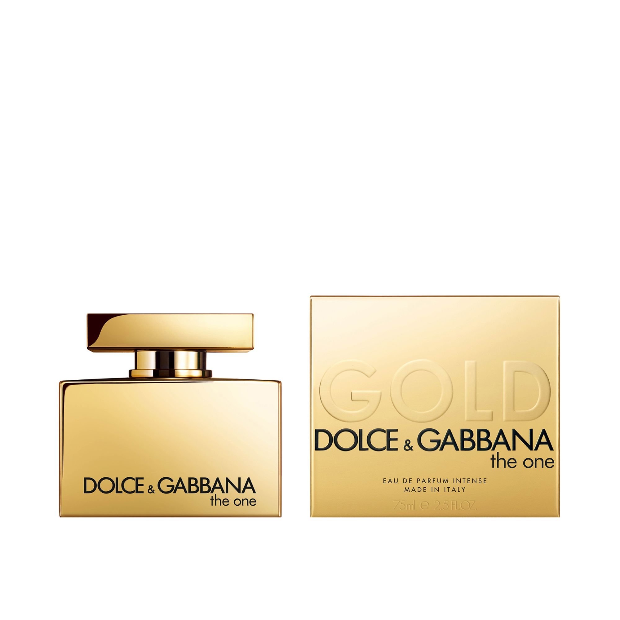 Dolce & Gabbana The One Gold EDP Intense 75ml - Image 2