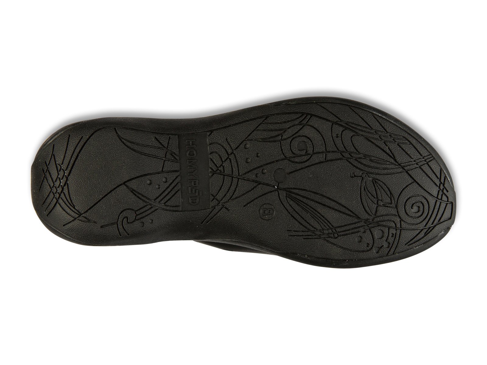 Homyped Crest Massage Black Size 6 - 1 pair - Image 3