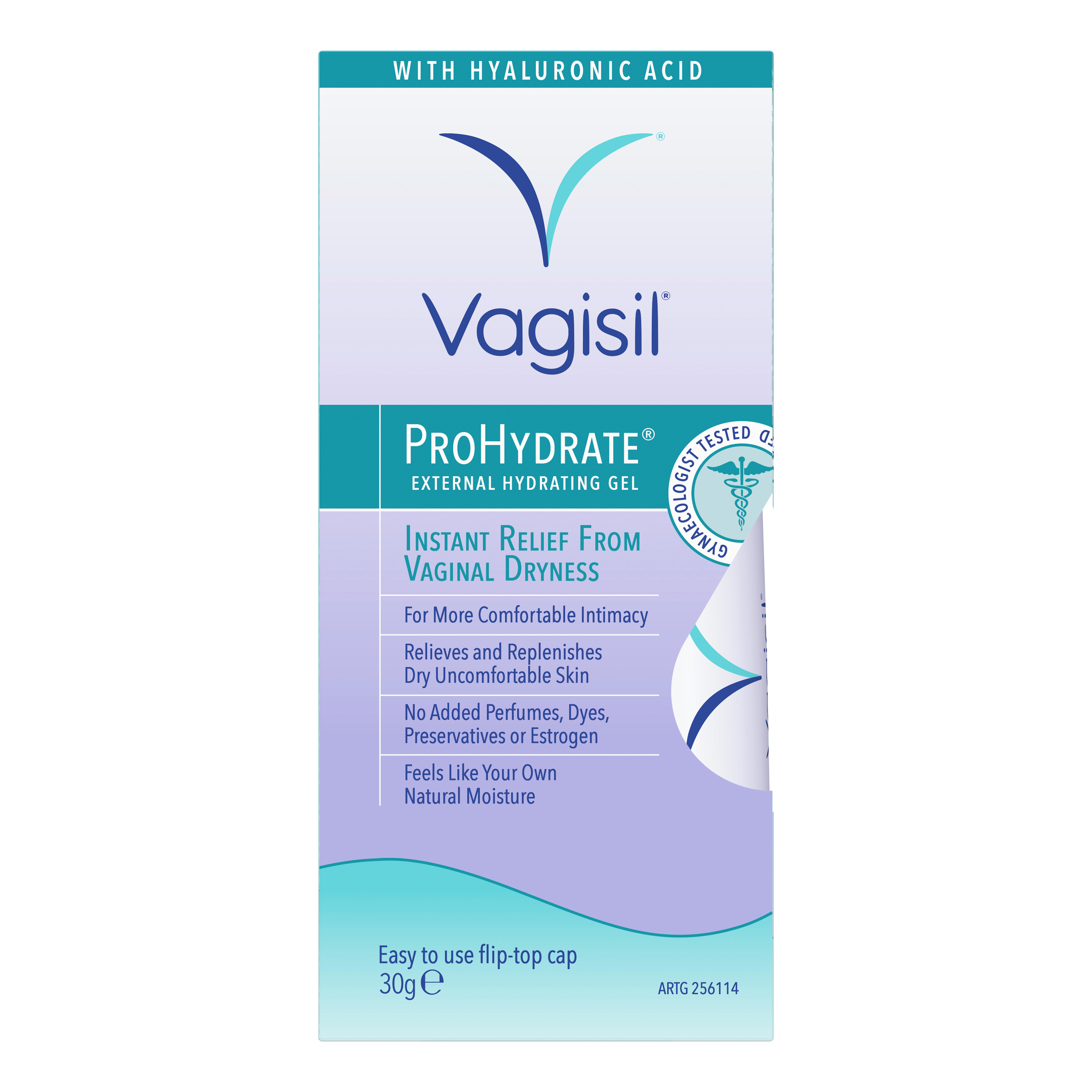 Vagisil ProHydrate External Hydrating Gel 30g - Image 5