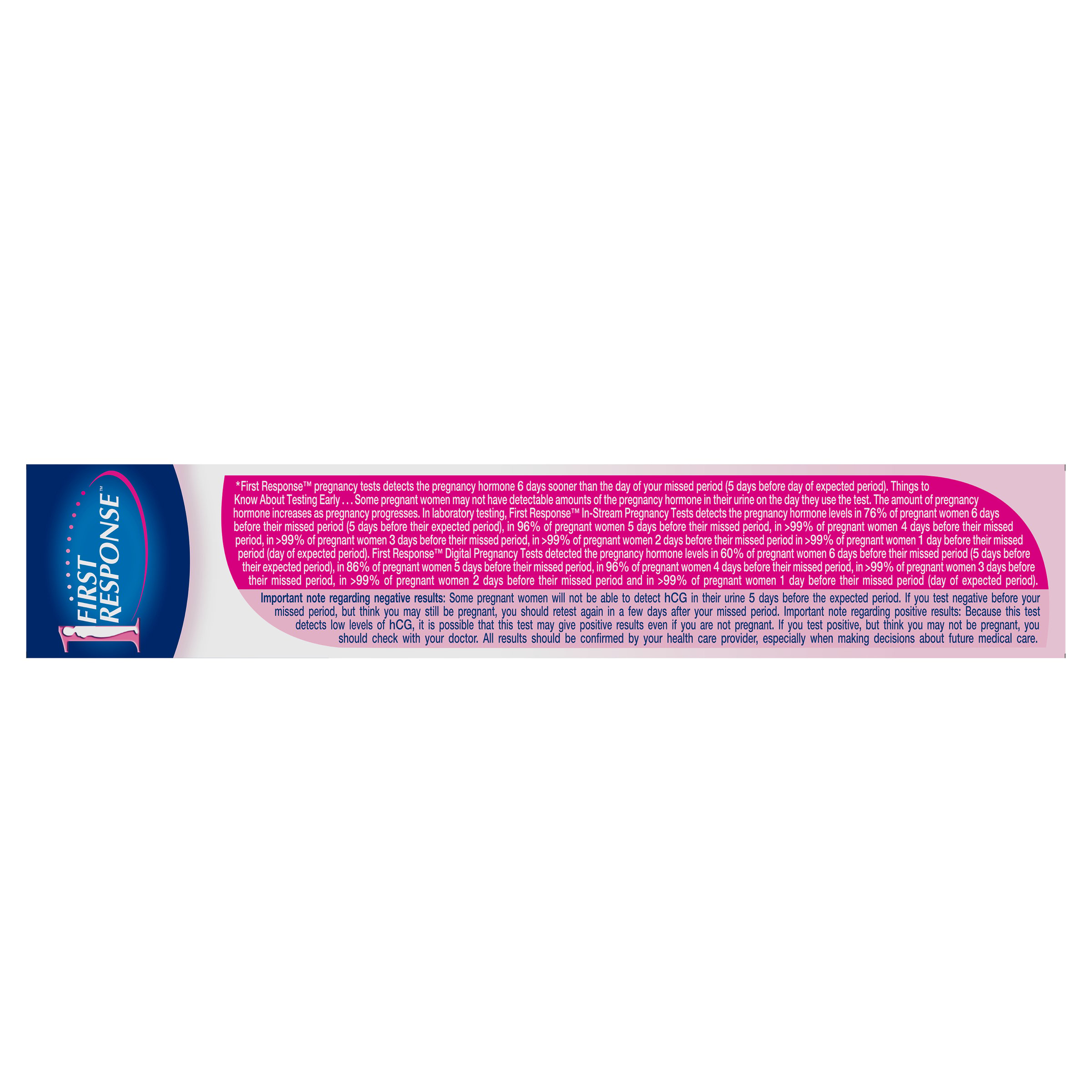 First Response Test & Reassure 3 pack - Image 4