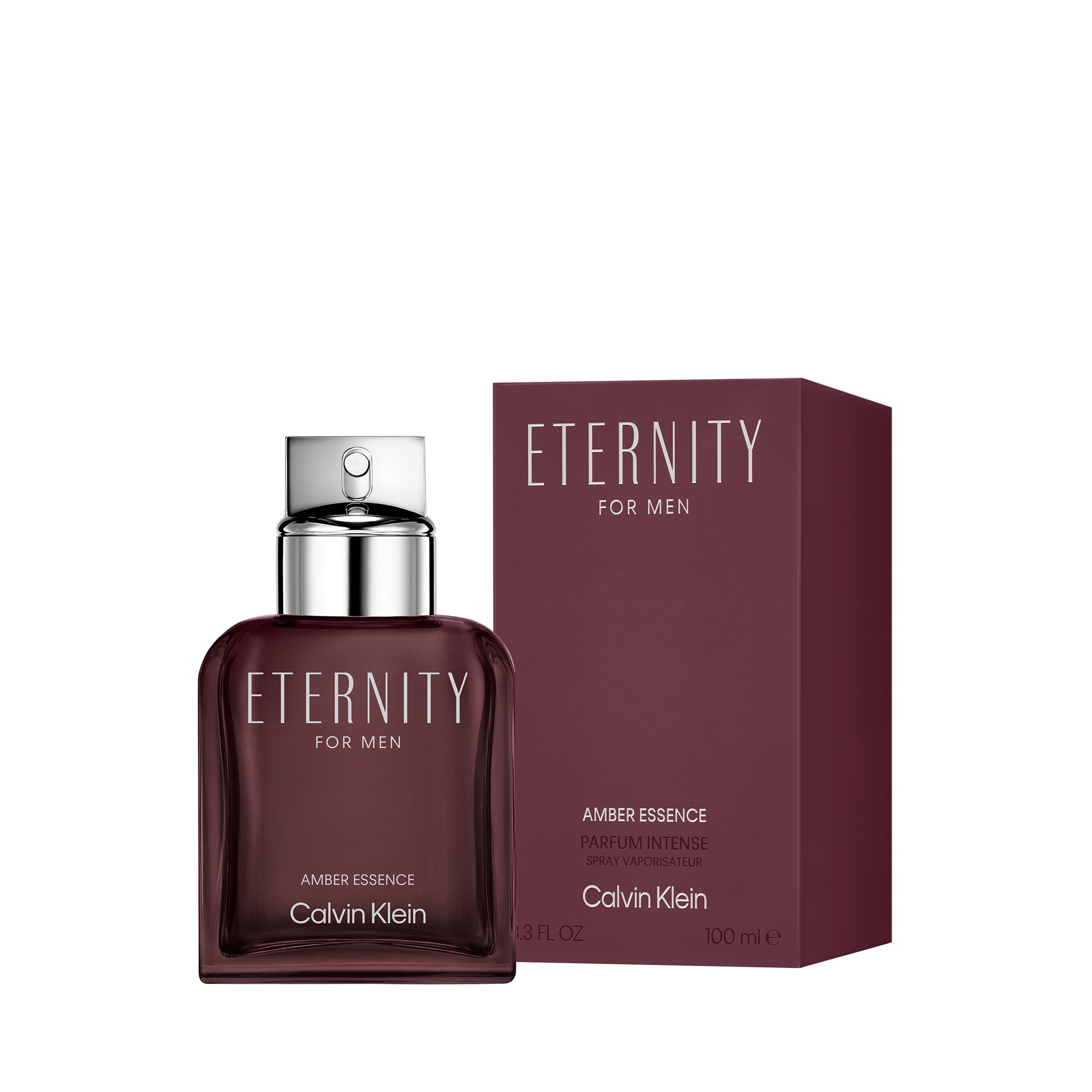 Calvin Klein Eternity Amber Essence Parfum Intense Spray For Men 100ml - Image 2