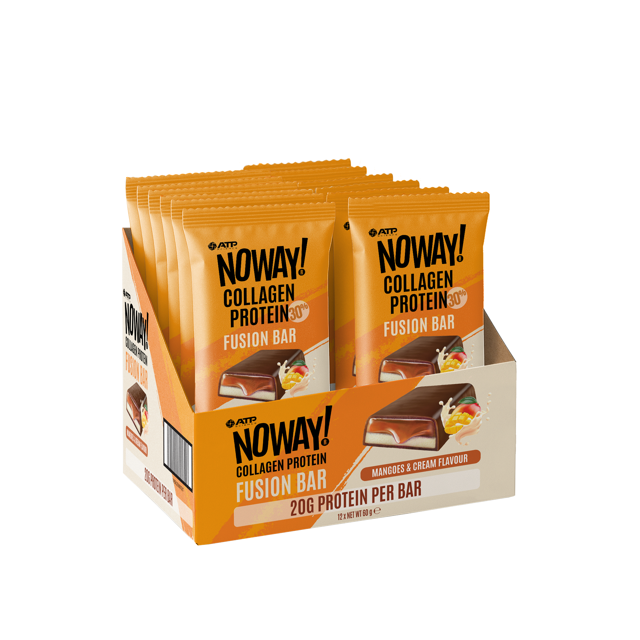 Noway Collagen Fusion Bar Mango Vanilla 60g
