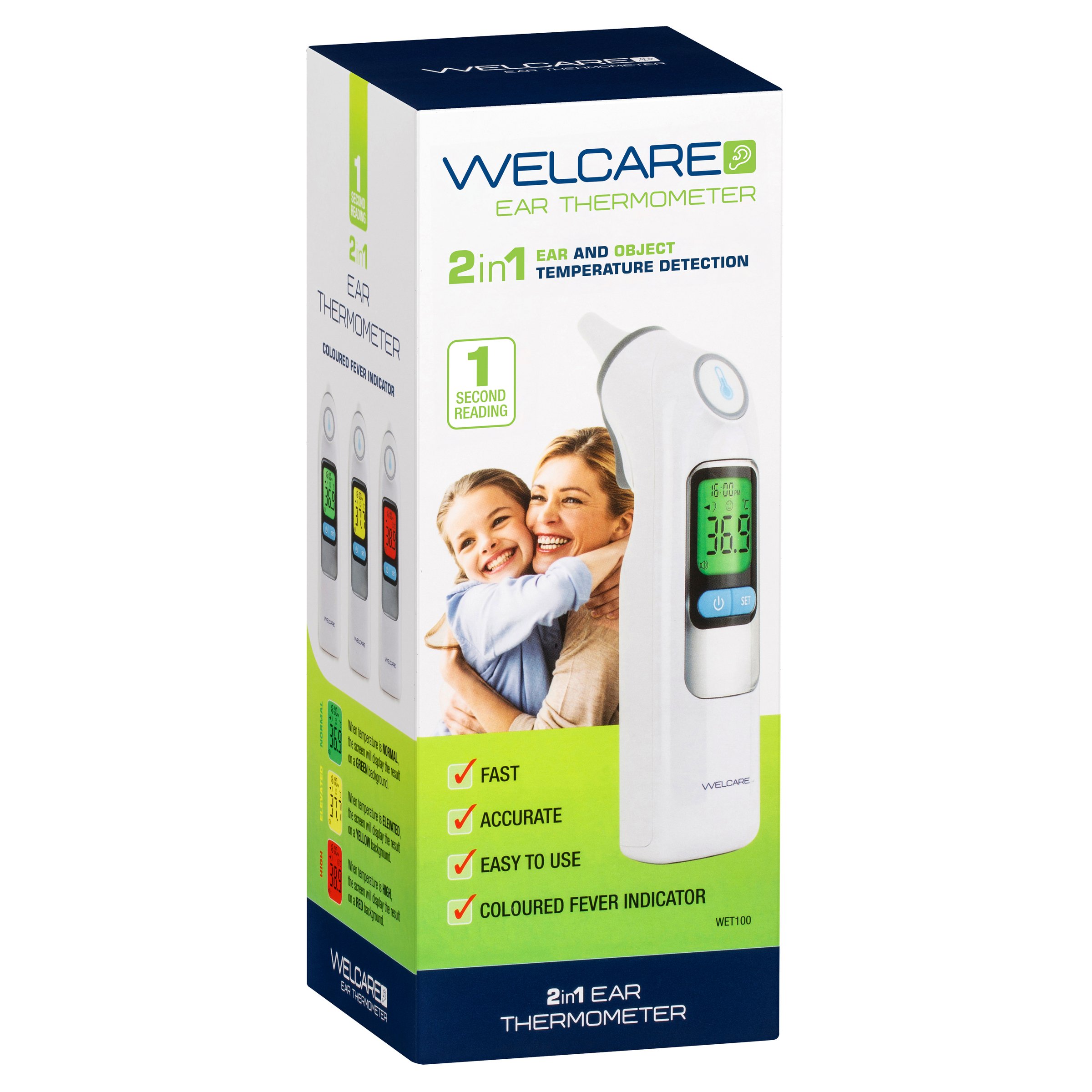 Welcare Ear Thermometer 1 each - Image 8