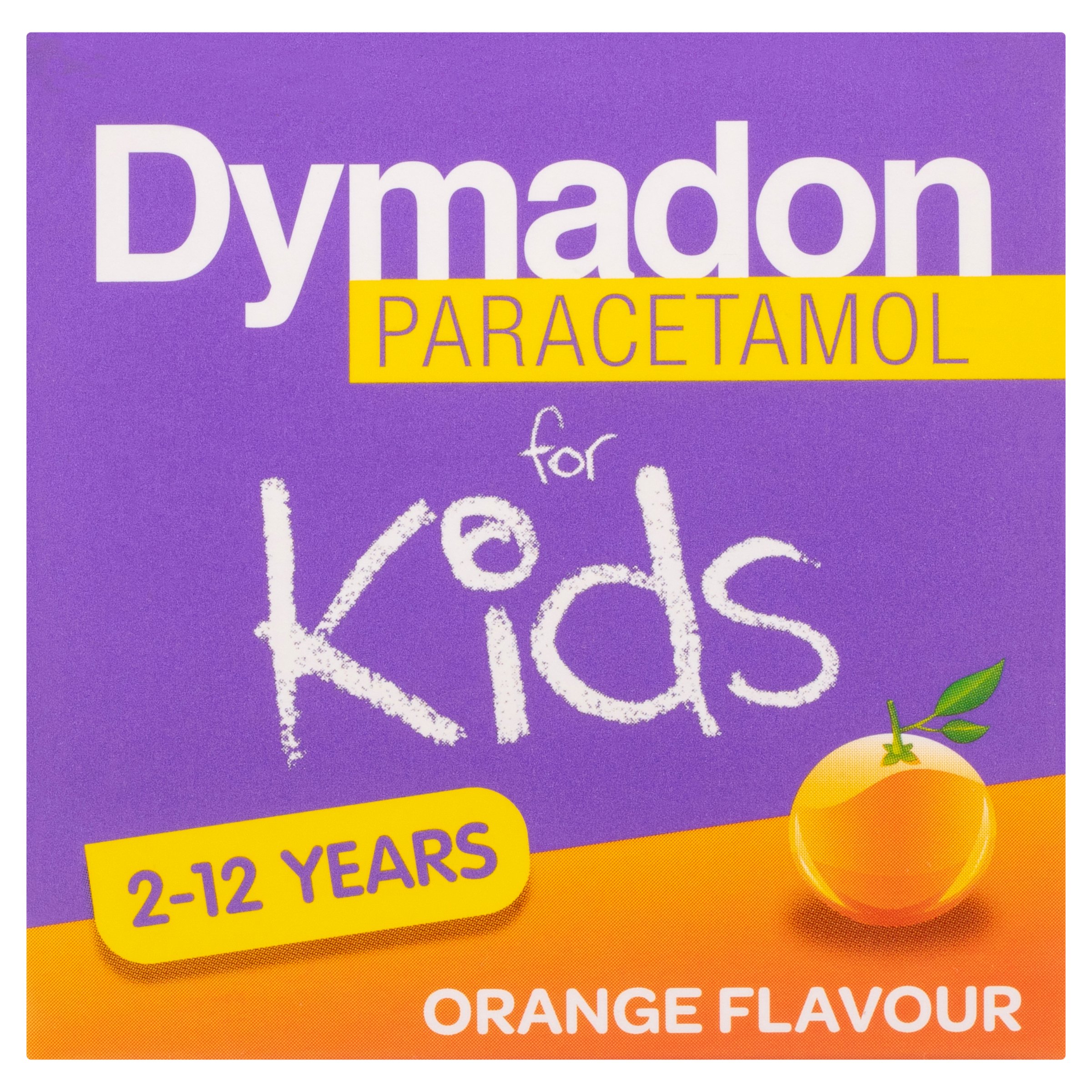 Dymadon Paracetamol for Kids 2-12yrs Orange 200mL - Image 4