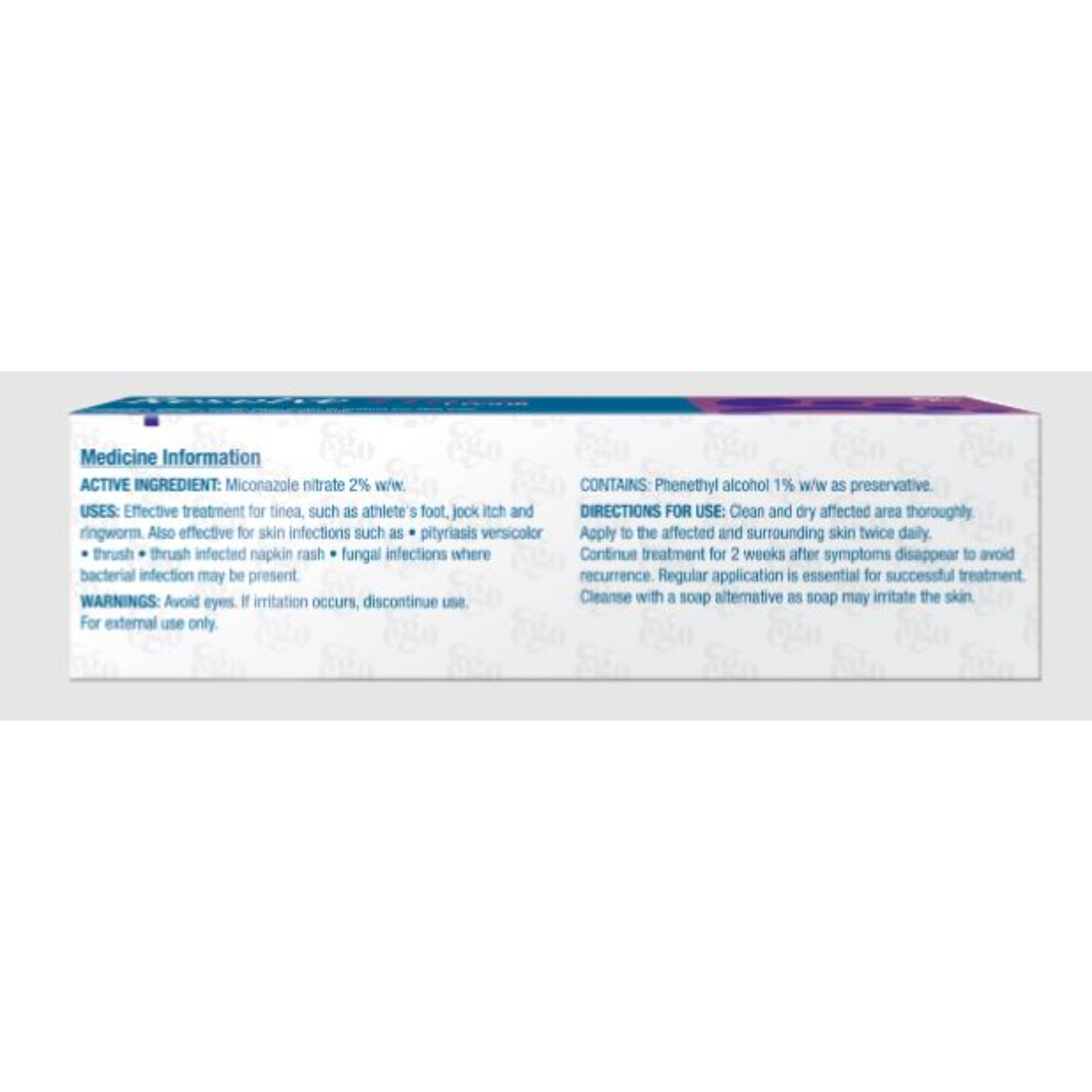 Ego Resolve Tinea Cream 50g - Image 2