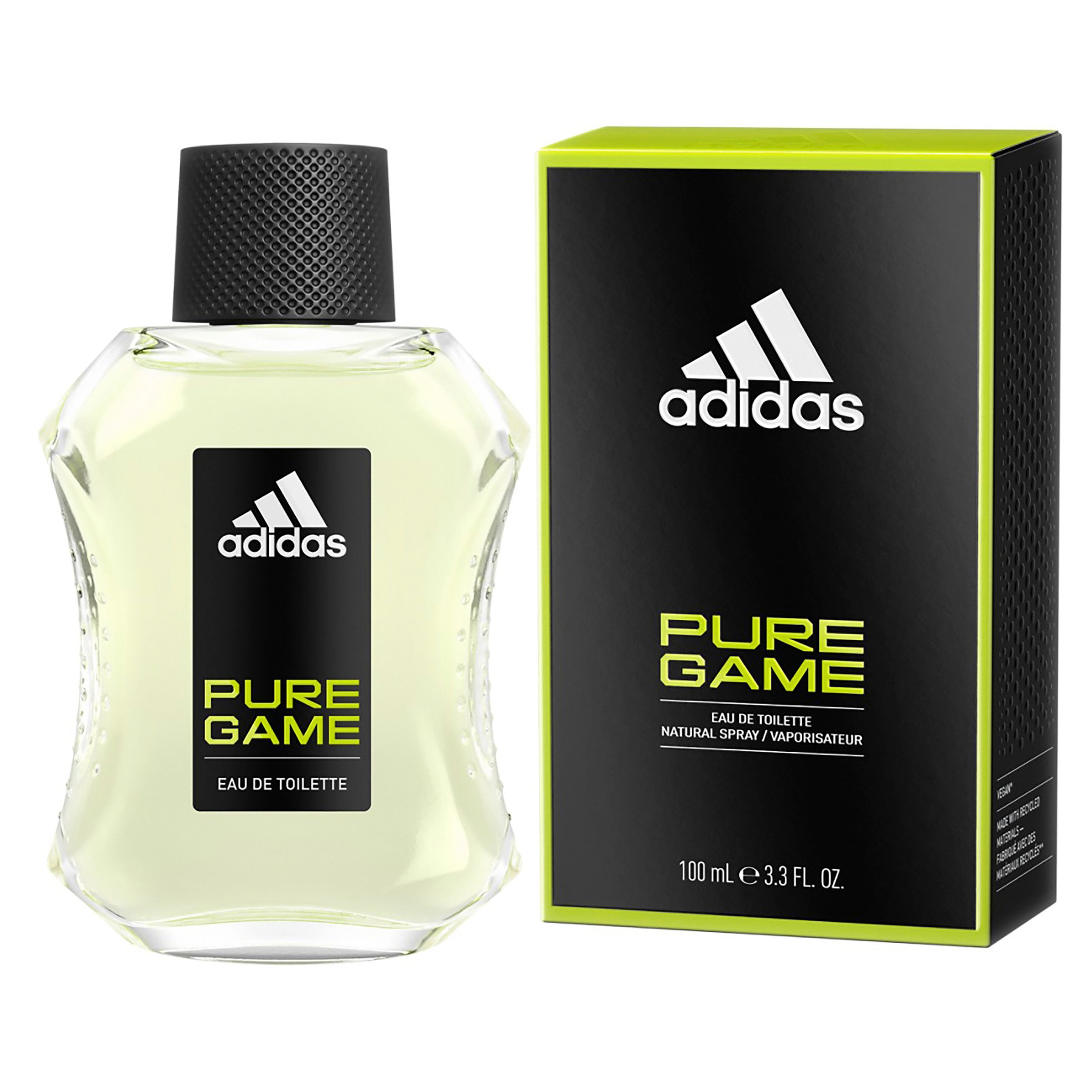 Adidas Pure Game EDT Spray 100ml - Image 2