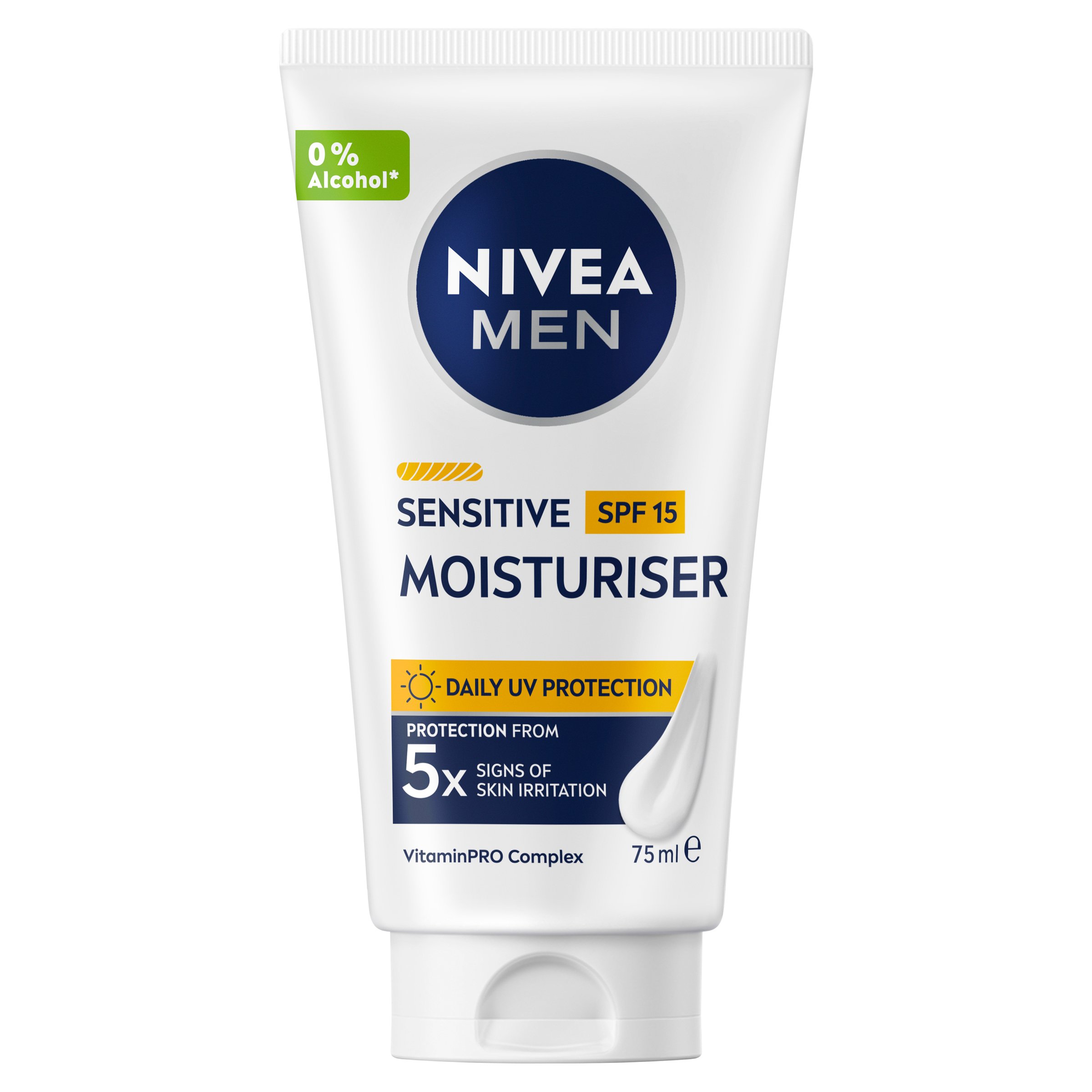 Nivea For Men Sensitive Moisturiser 75ml - Image 8