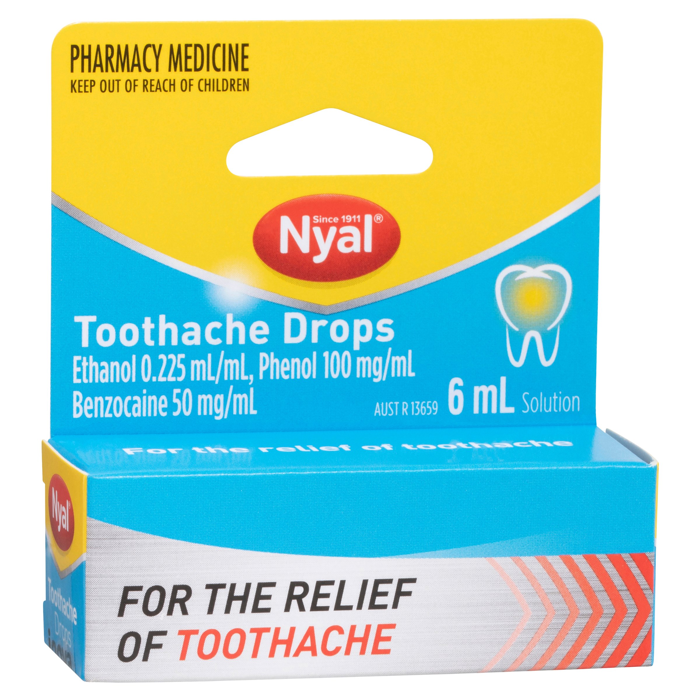 Nyal Toothache Drops 6ml - Image 8