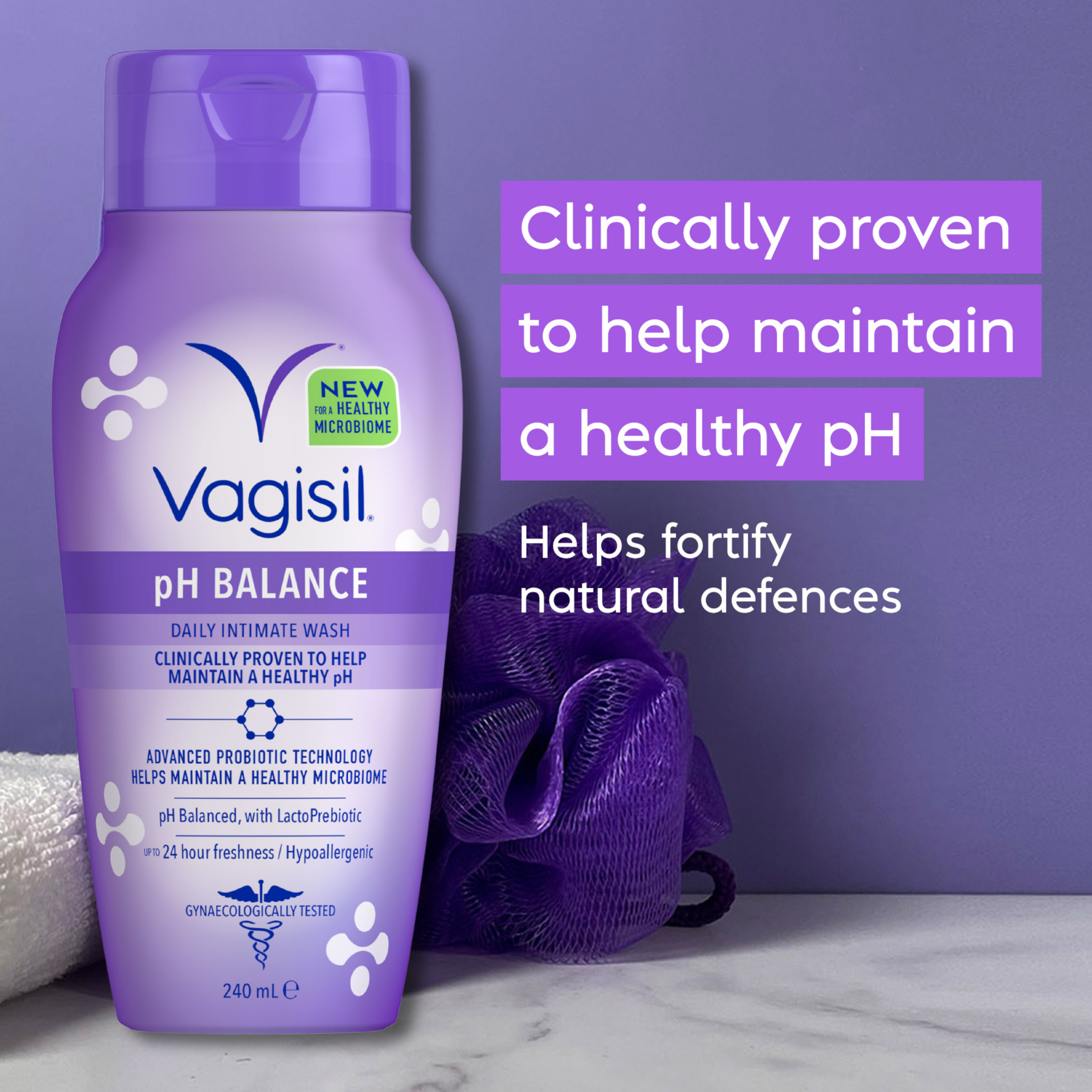 Vagisil Intimate Wash pH Plus 240ml - Image 7