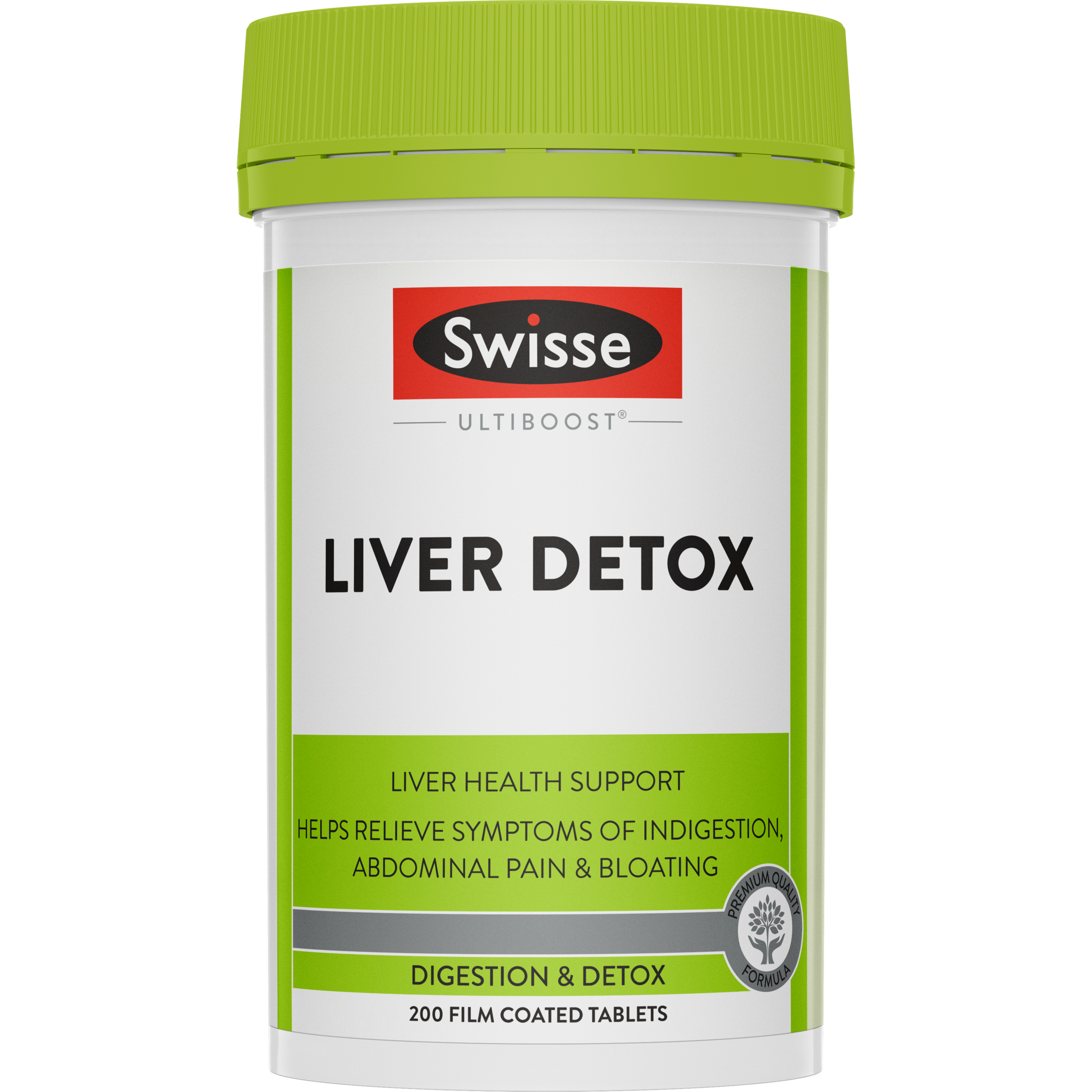 Swisse Ultiboost Liver Detox 200 tablets - Image 1