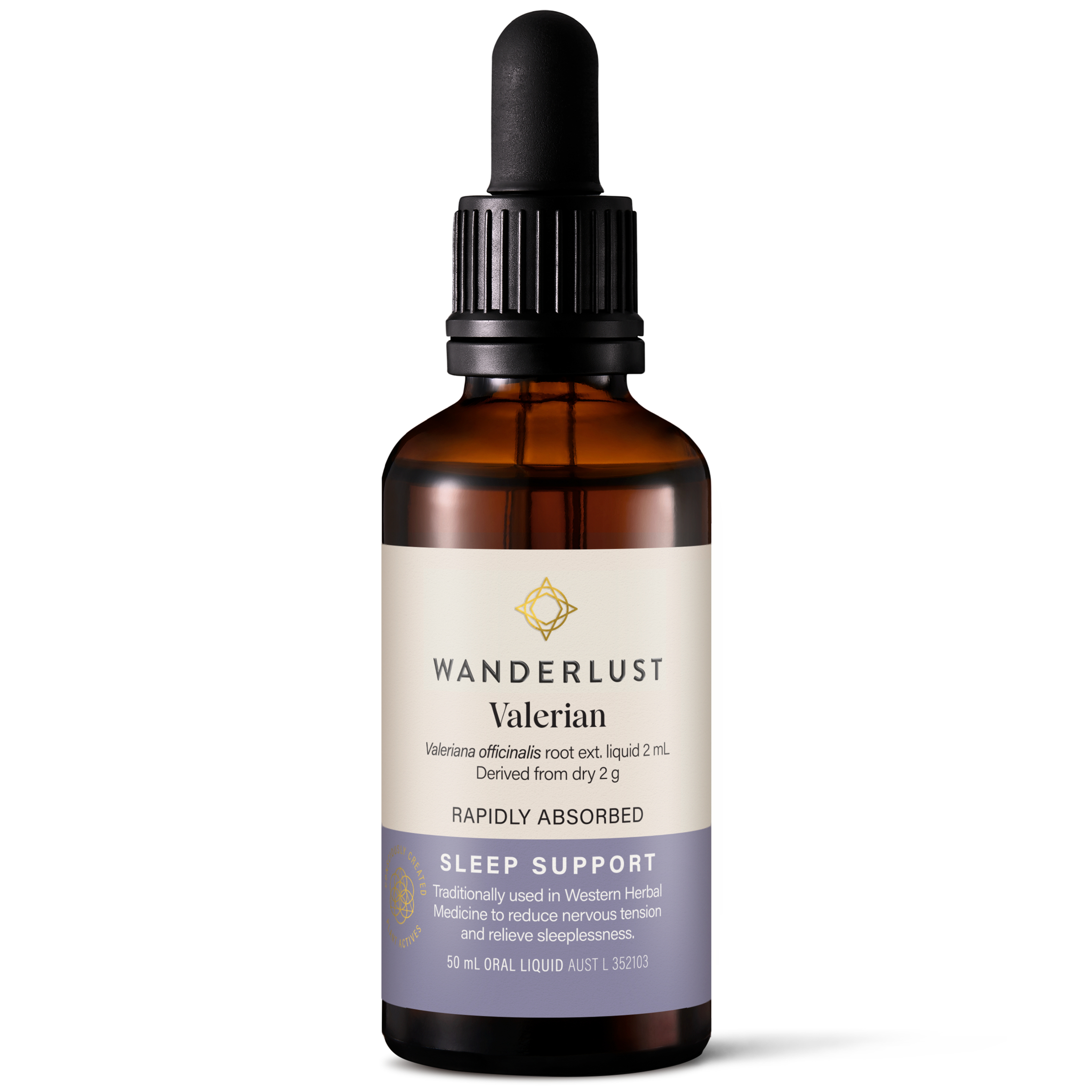Wanderlust Valerian 50ml - Image 1