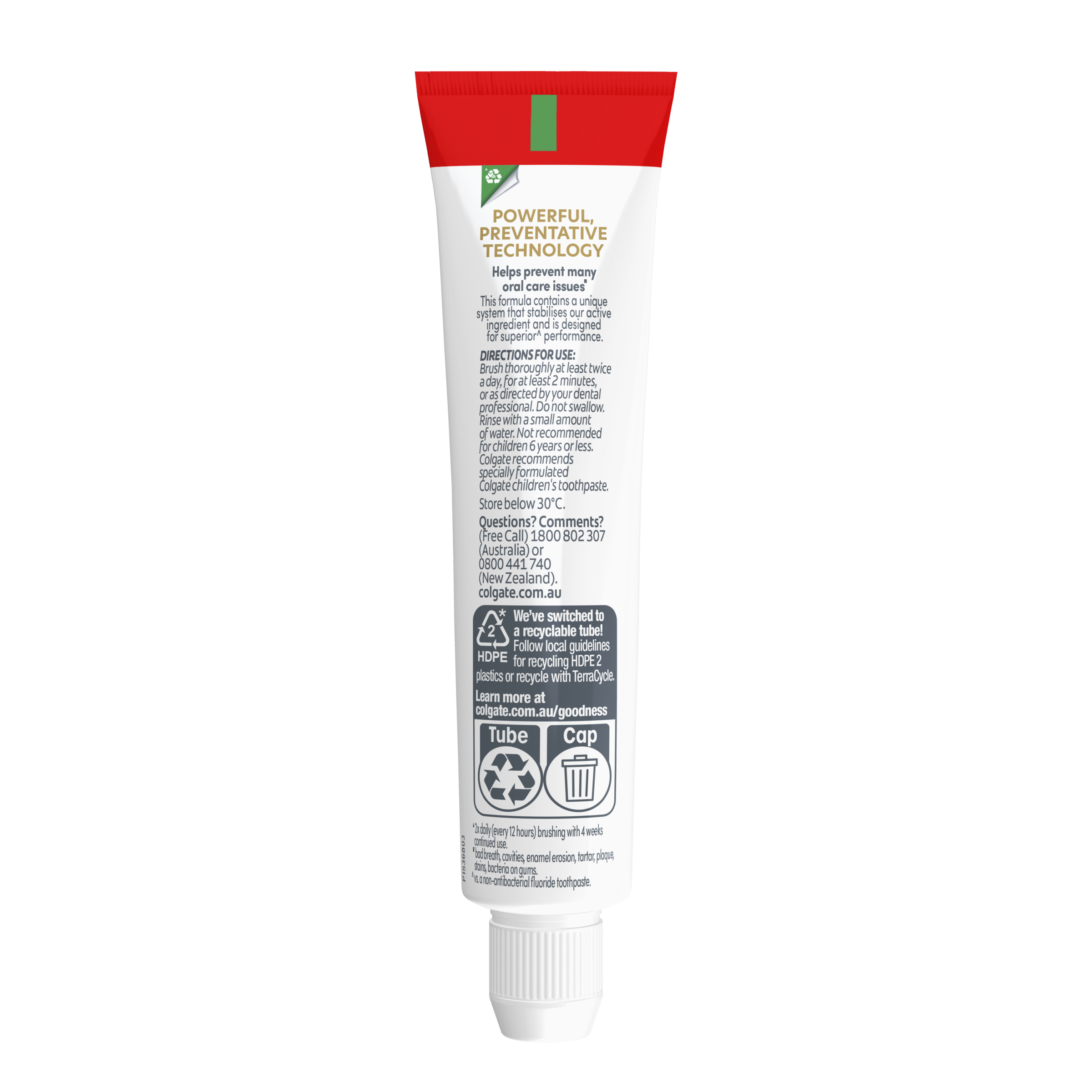 Colgate Toothpaste Total 40g - Image 7