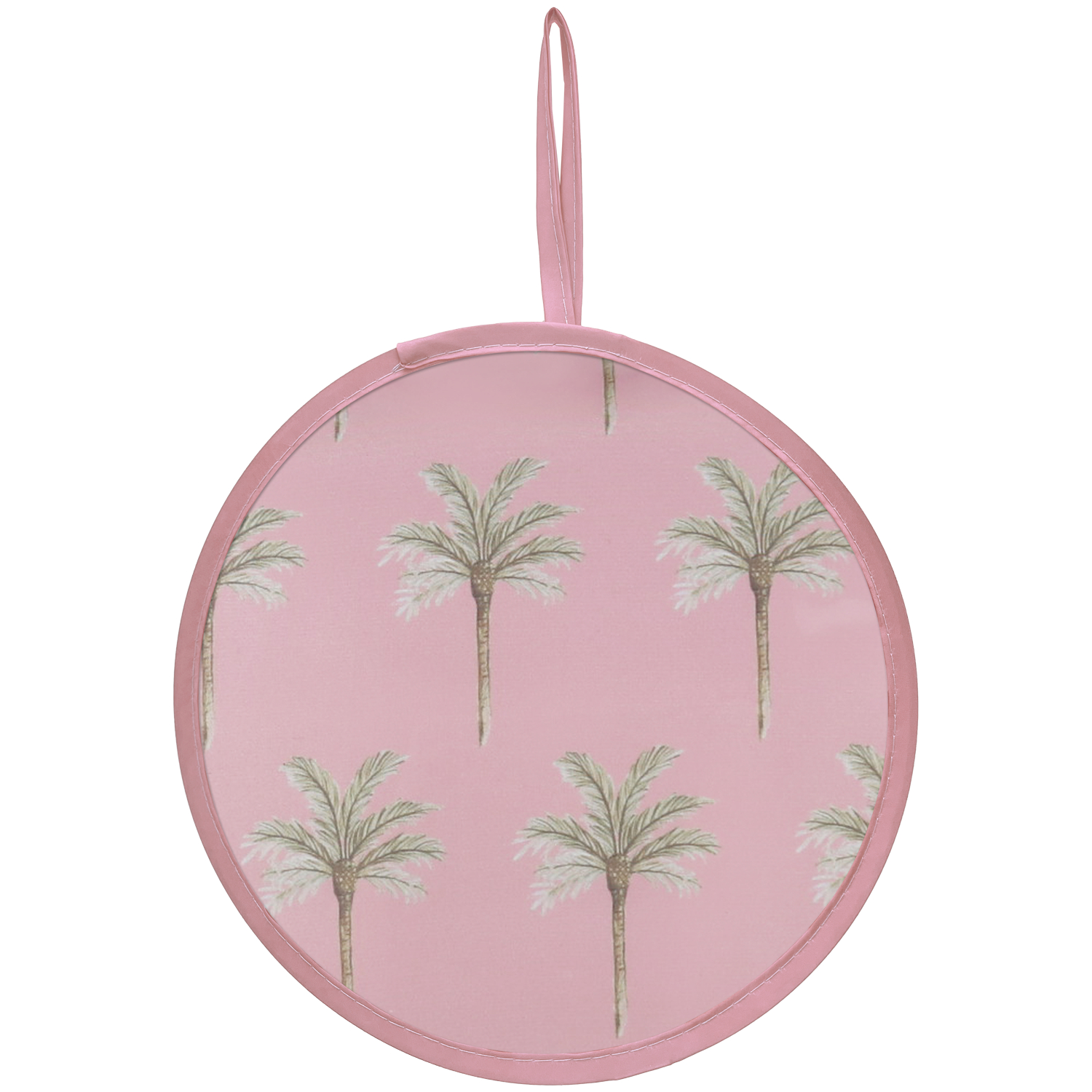 Wicked Sista Foldable Fan Island Palm 1 each - Image 2