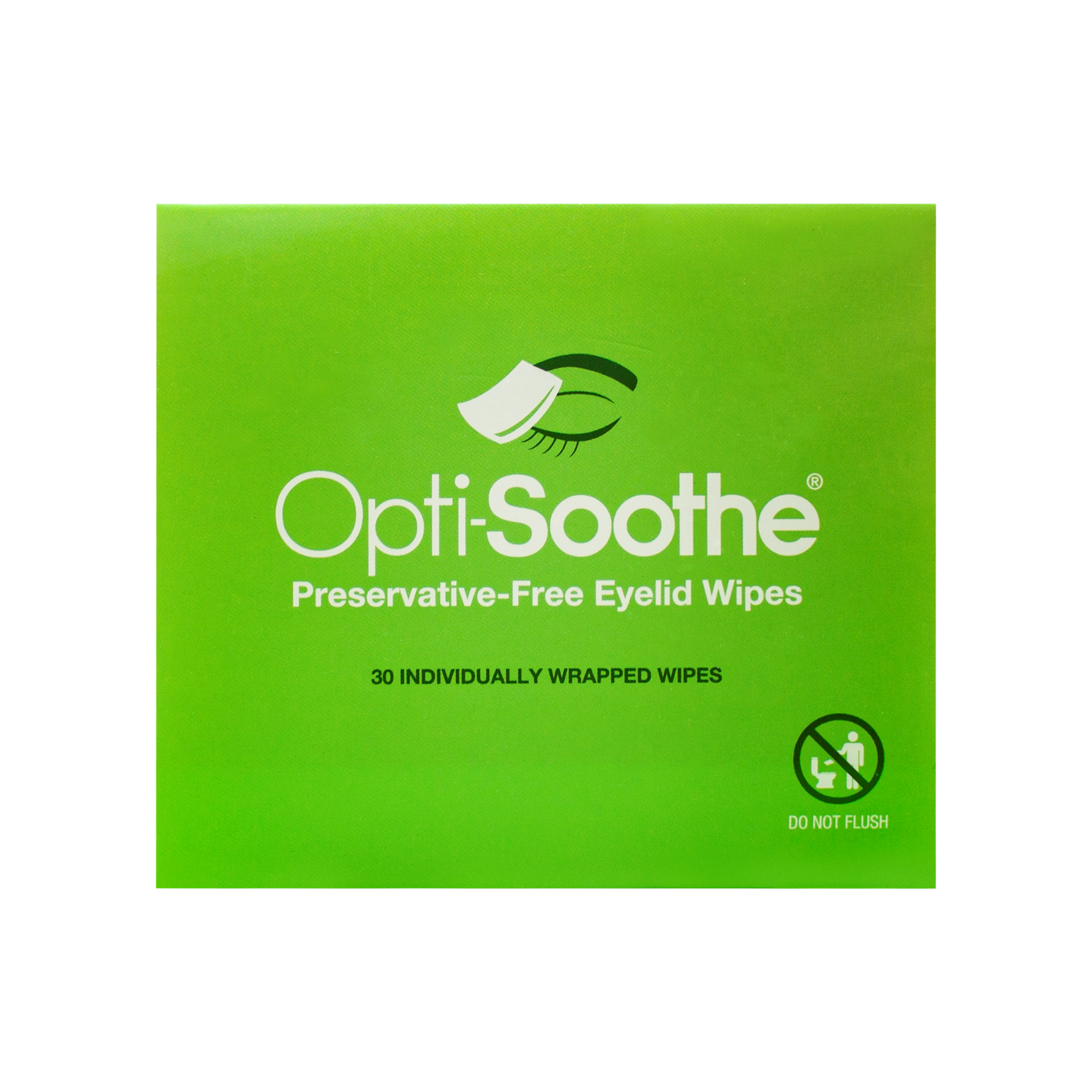 Opti-Soothe Preservative-Free Eyelid Wipes - 30 wipes - Image 5