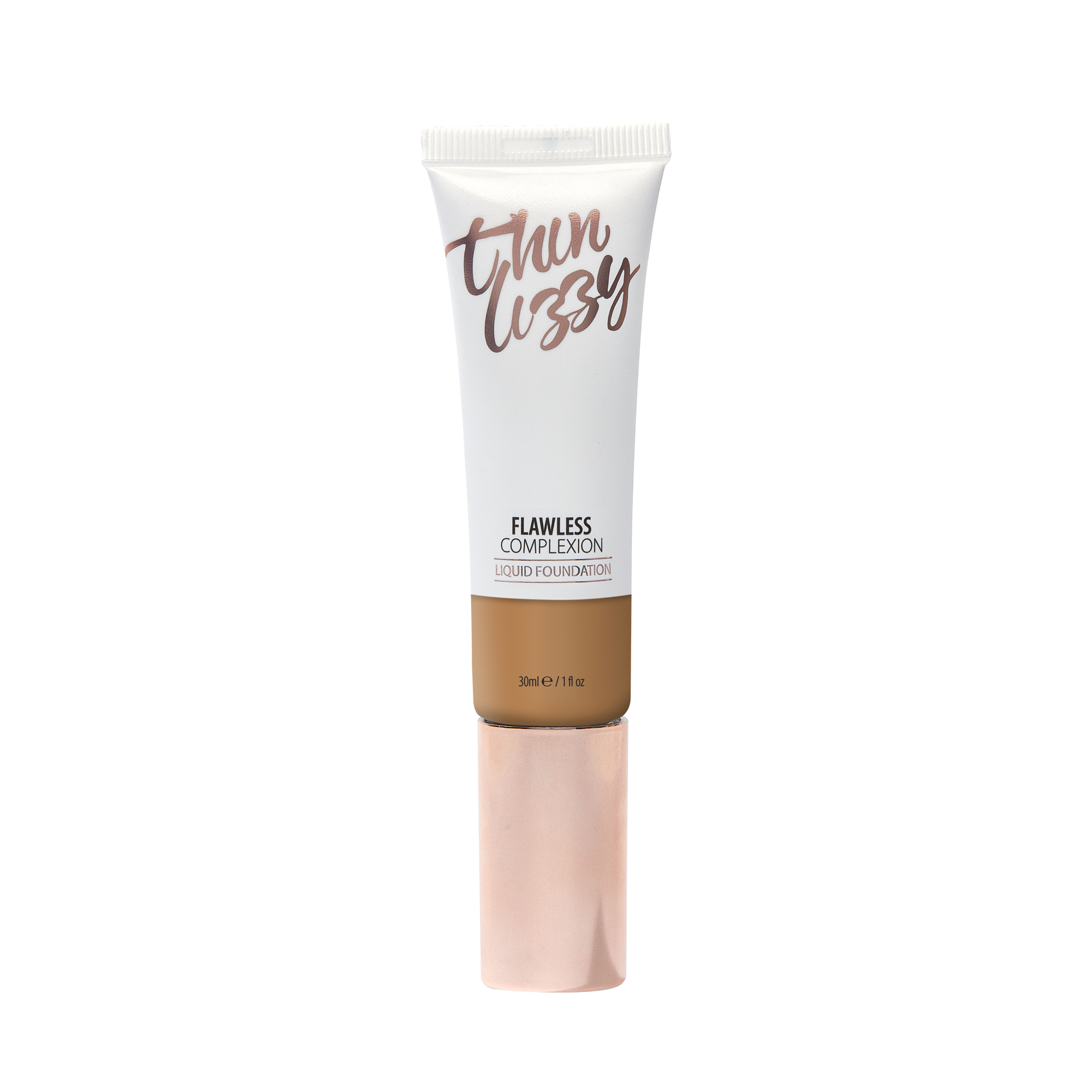 Thin Lizzy Flawless Complexion Liquid Foundation Pacific Sun 30ml - Image 2