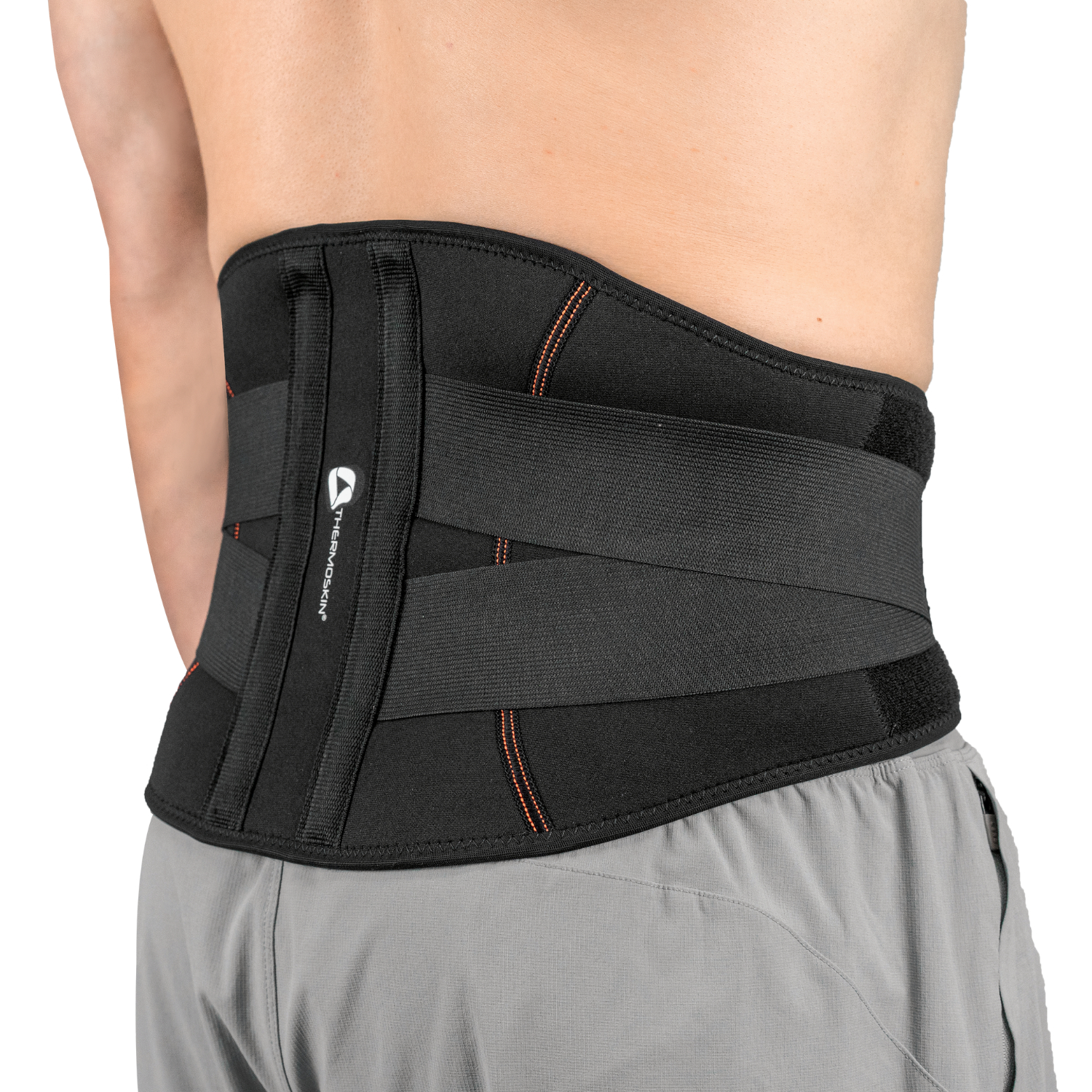 Thermoskin Thermal Lumbar Support Black L/XL 1 unit - Image 3