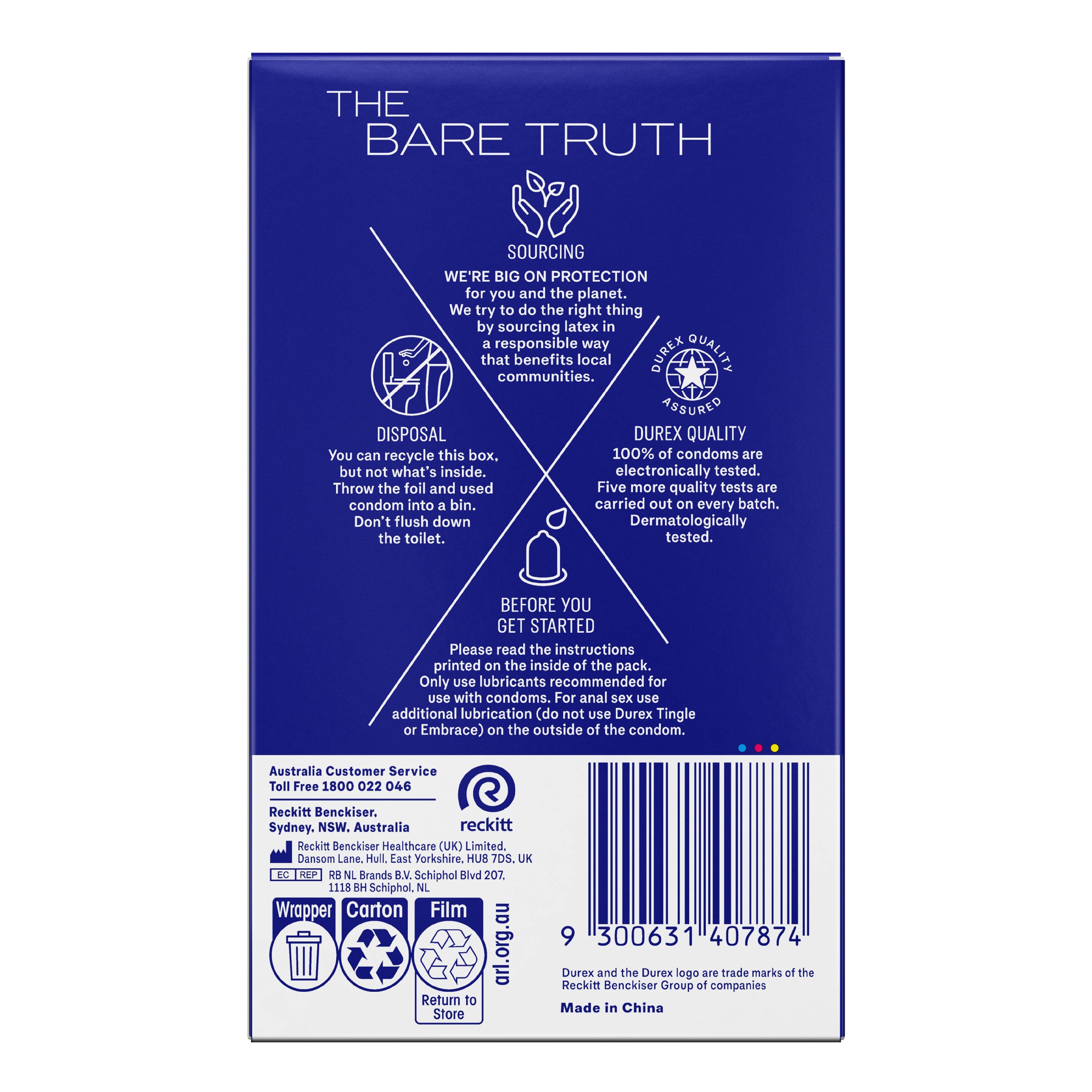Durex Regular Condoms 30 pack - Image 2
