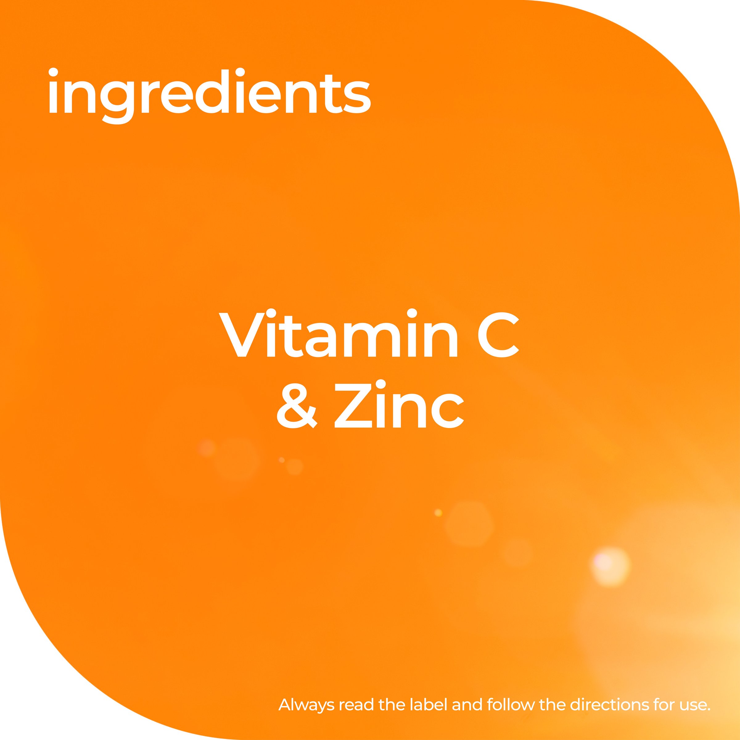 Nature's Way Kids Smart Vita Gummies Vitamin C + Zinc 60 pastilles - Image 5