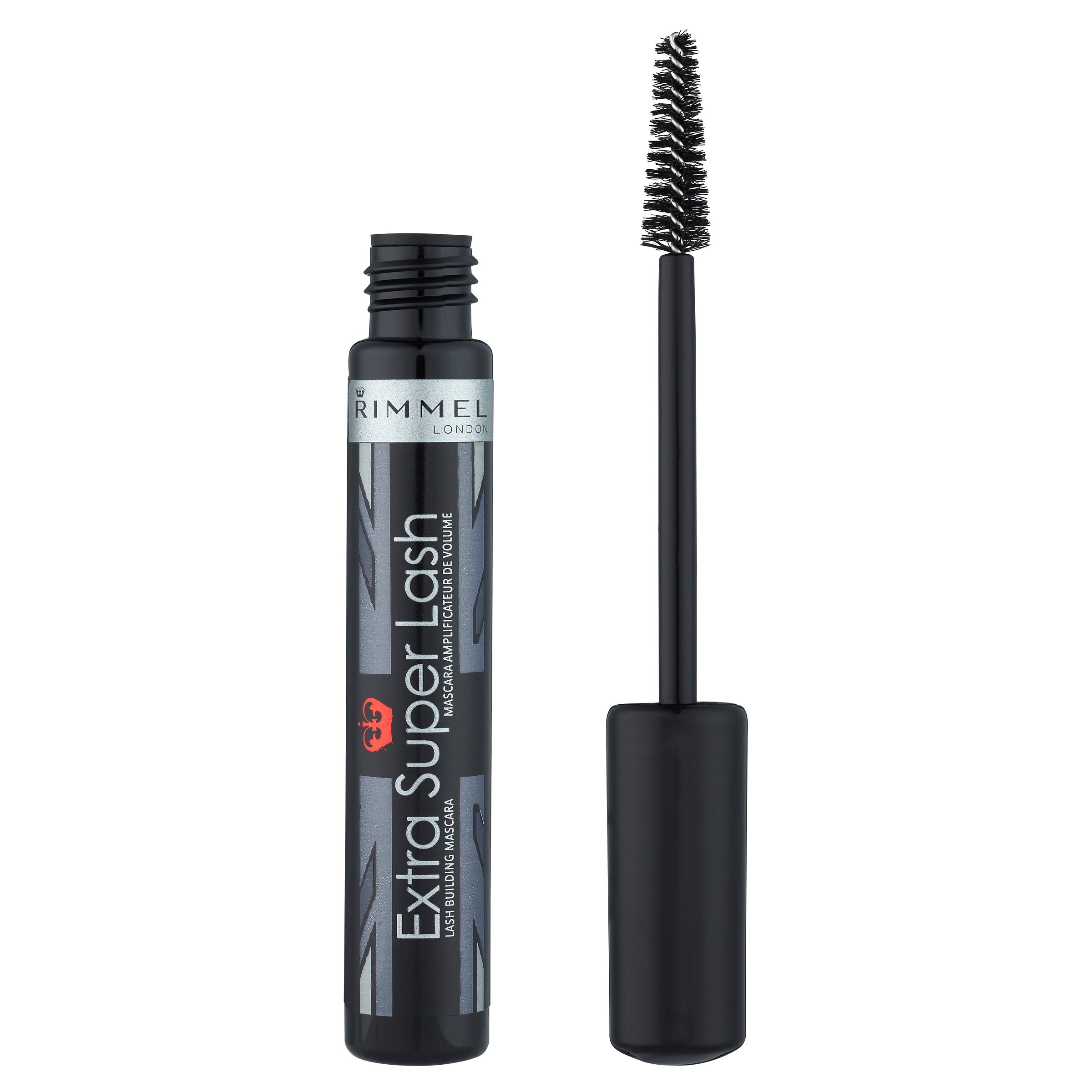 Rimmel Extra Super Lash Mascara Blackest Black 1 each - Image 3