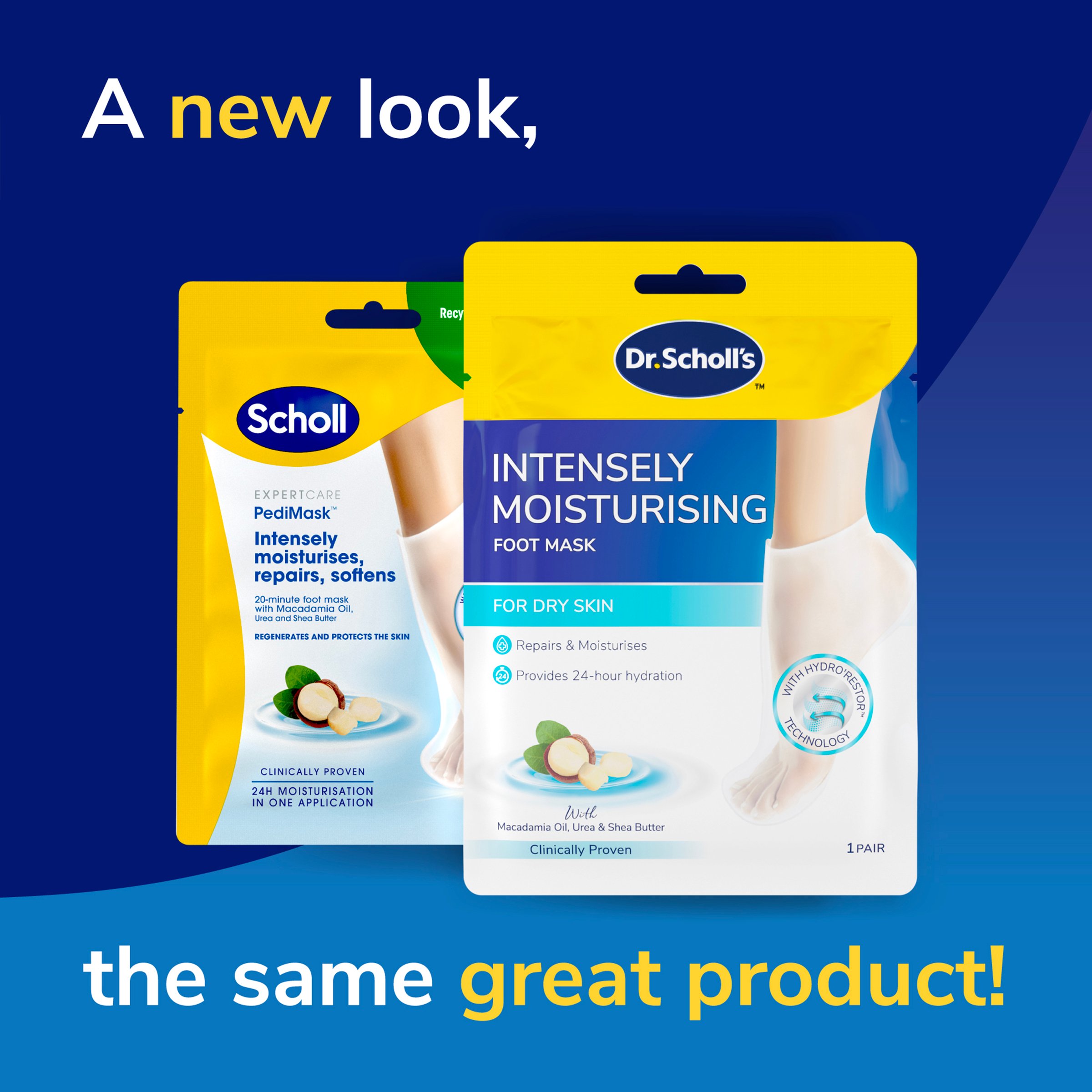 Scholl PediMask Dry Skin 1 pair - Image 6