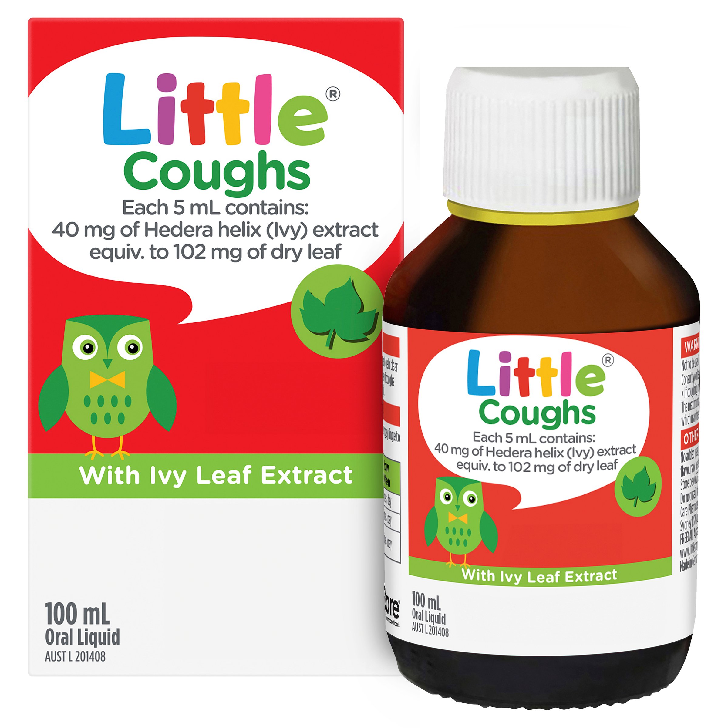 Little Coughs for Coughs & Chesty Congestion Relief 100ml - Image 11