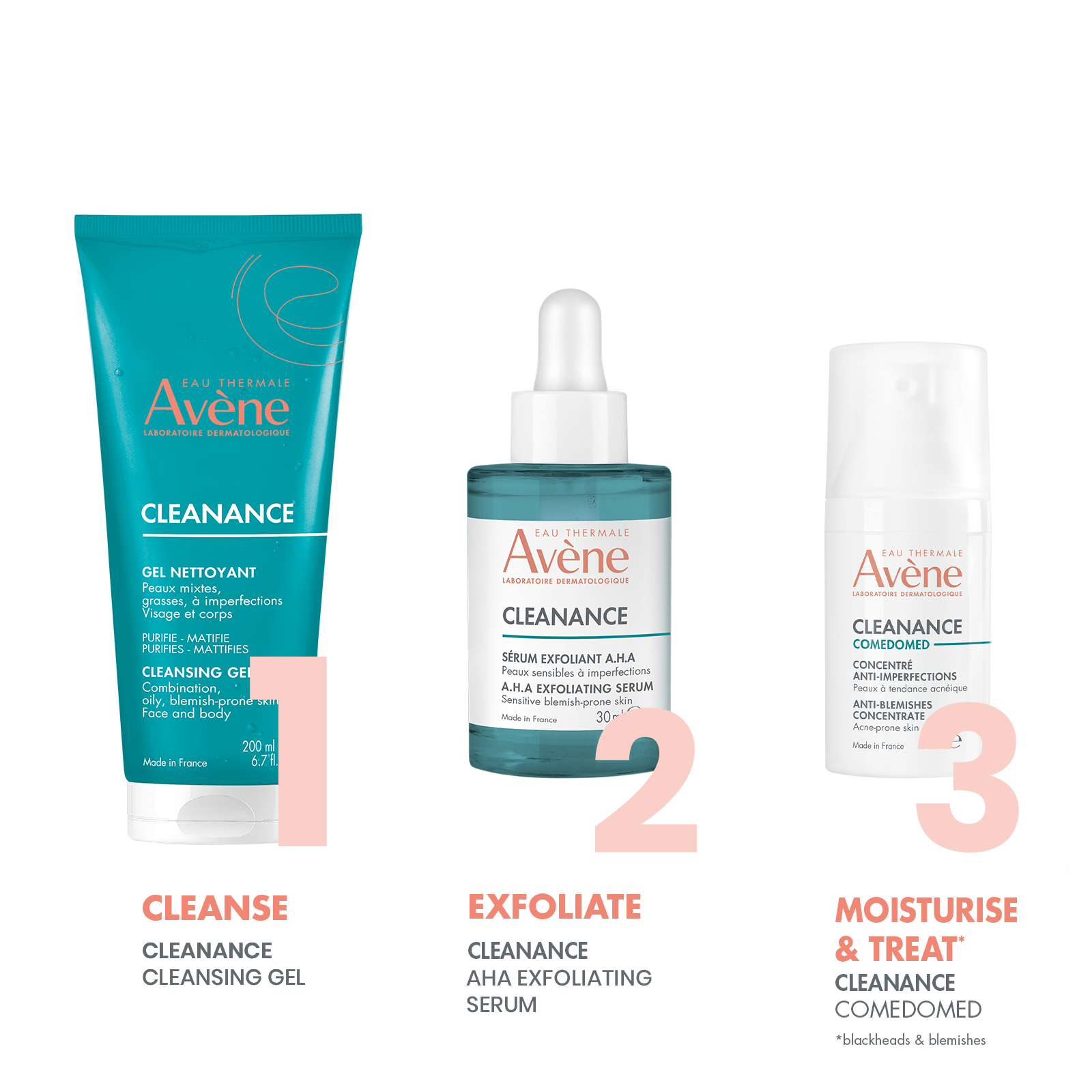 Avene Cleanance Cleansing Gel 200ml - Image 2